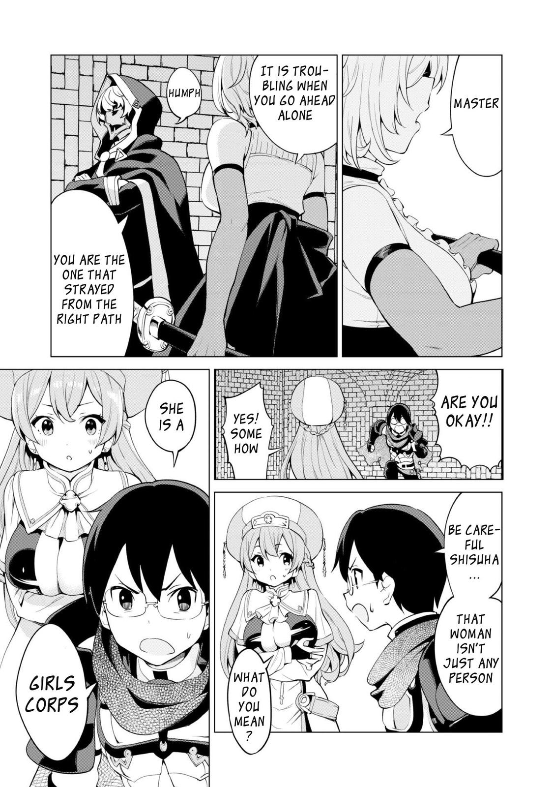 Gacha wo Mawashite Nakama wo Fuyasu Chap 31 - Next Chap 32