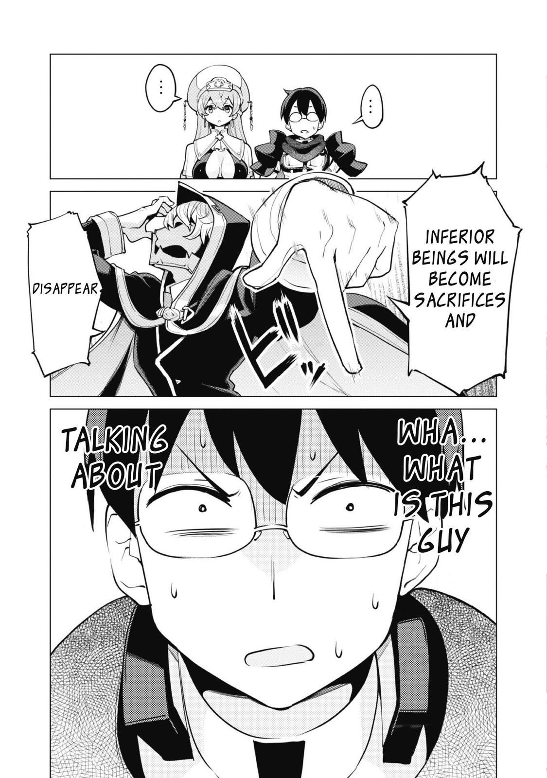 Gacha wo Mawashite Nakama wo Fuyasu Chap 31 - Next Chap 32