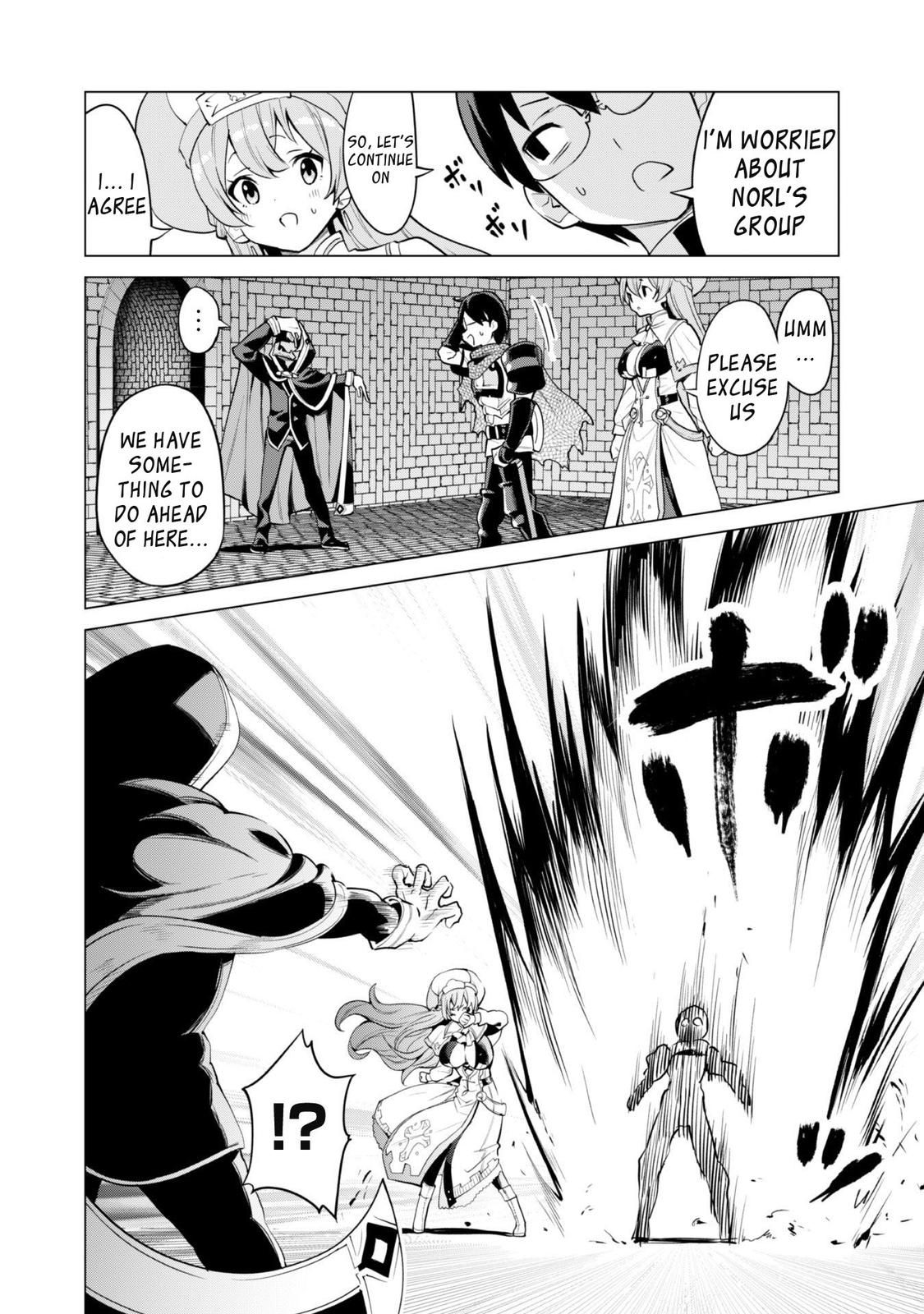 Gacha wo Mawashite Nakama wo Fuyasu Chap 31 - Next Chap 32