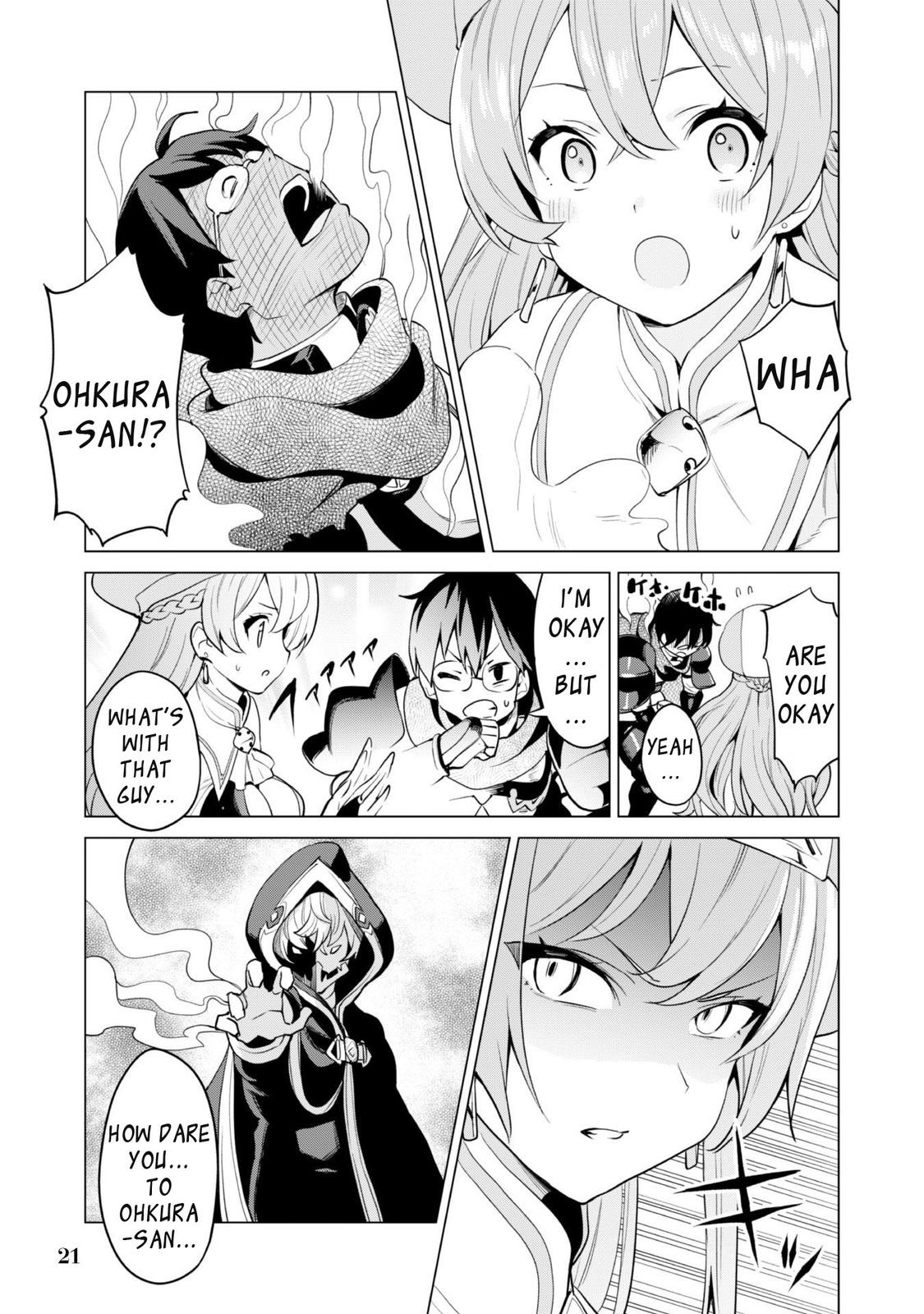 Gacha wo Mawashite Nakama wo Fuyasu Chap 31 - Next Chap 32