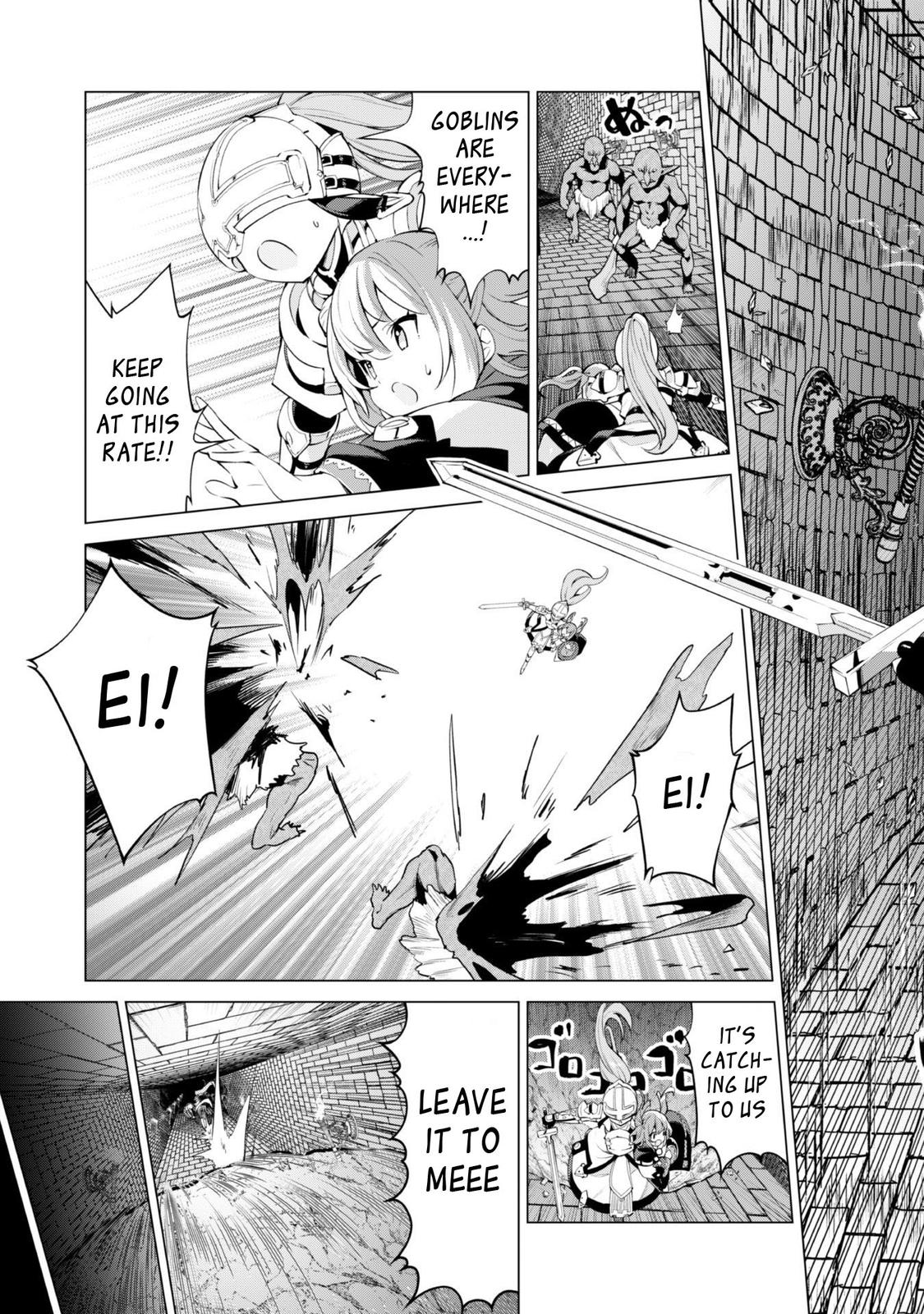 Gacha wo Mawashite Nakama wo Fuyasu Chap 32 - Next Chap 33