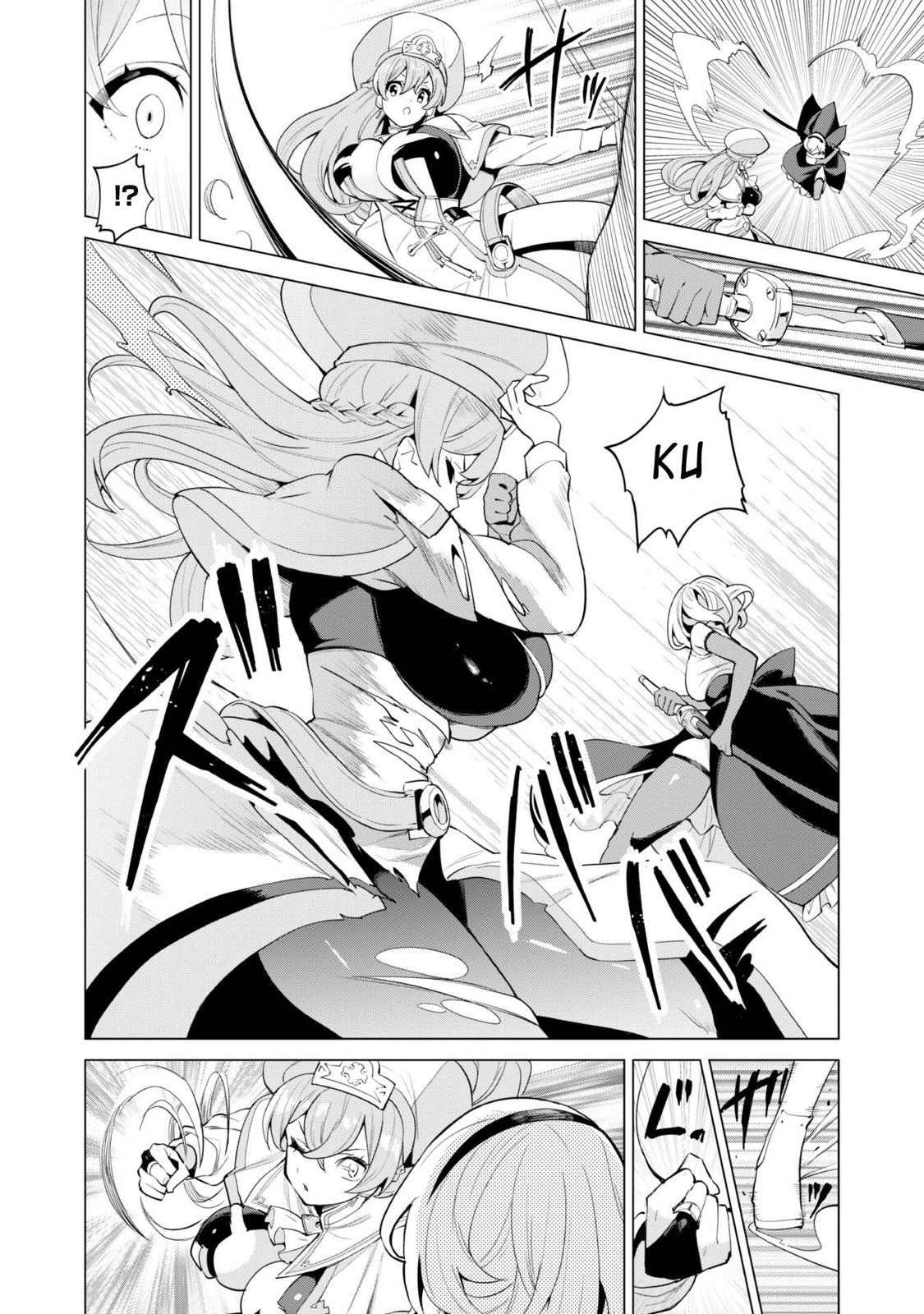Gacha wo Mawashite Nakama wo Fuyasu Chap 32 - Next Chap 33