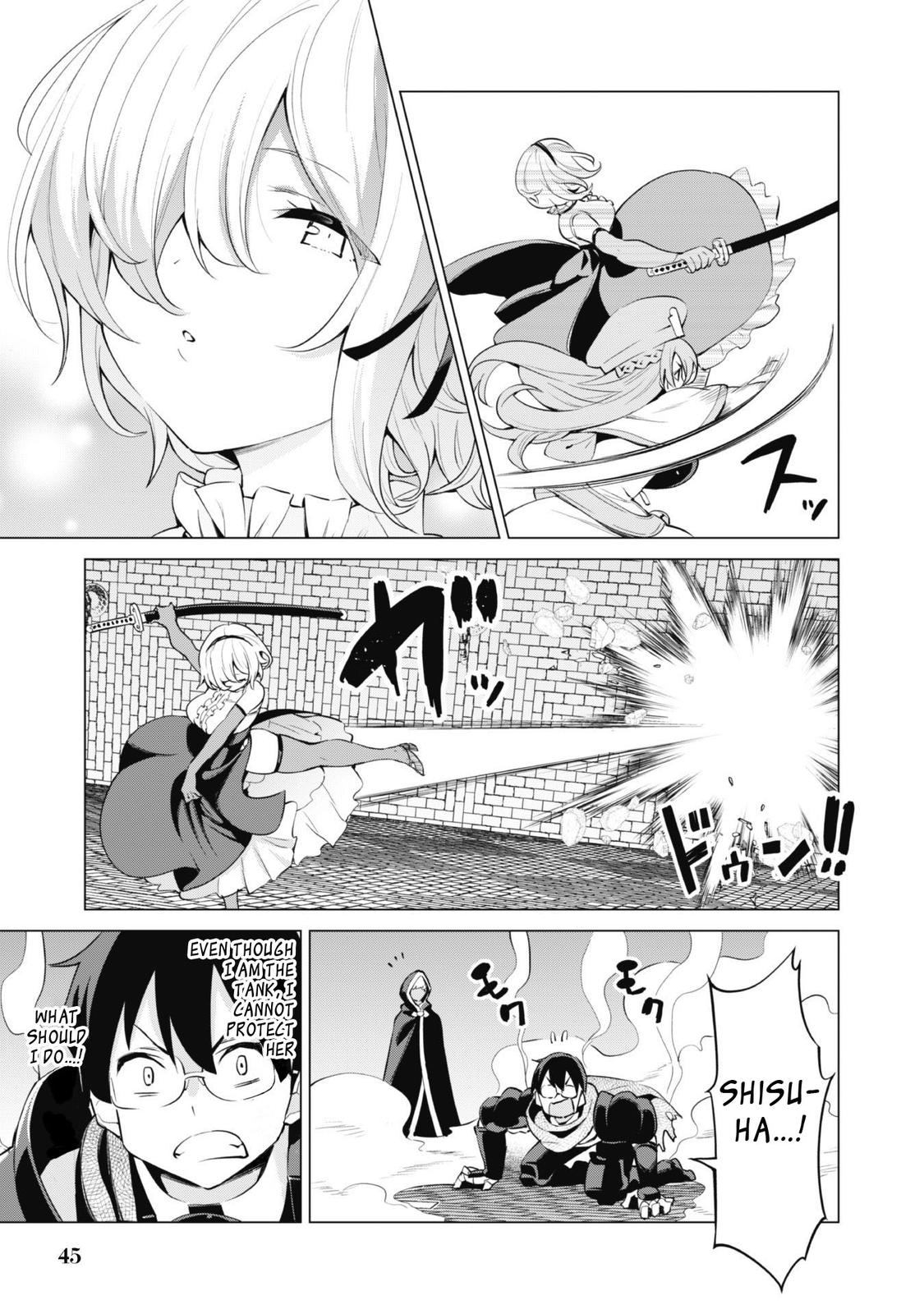 Gacha wo Mawashite Nakama wo Fuyasu Chap 32 - Next Chap 33