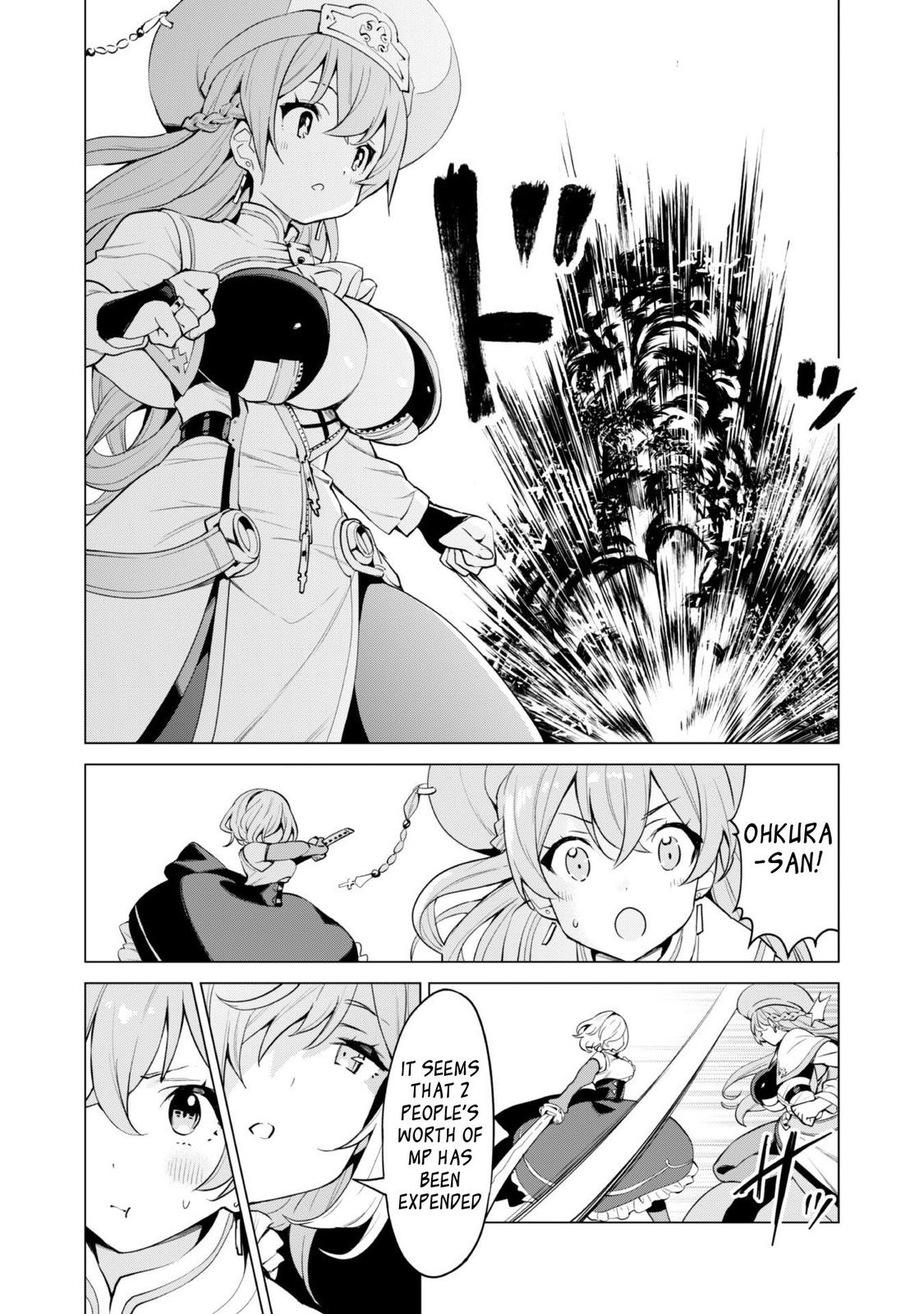Gacha wo Mawashite Nakama wo Fuyasu Chap 32 - Next Chap 33