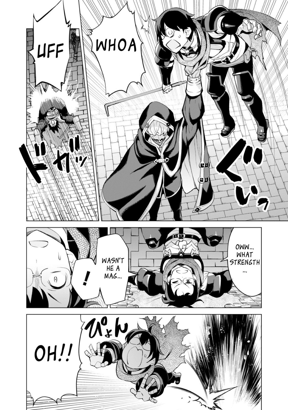 Gacha wo Mawashite Nakama wo Fuyasu Chap 32 - Next Chap 33