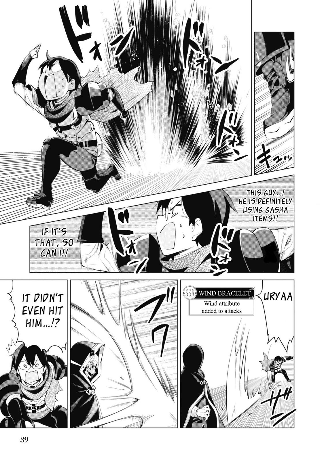 Gacha wo Mawashite Nakama wo Fuyasu Chap 32 - Next Chap 33