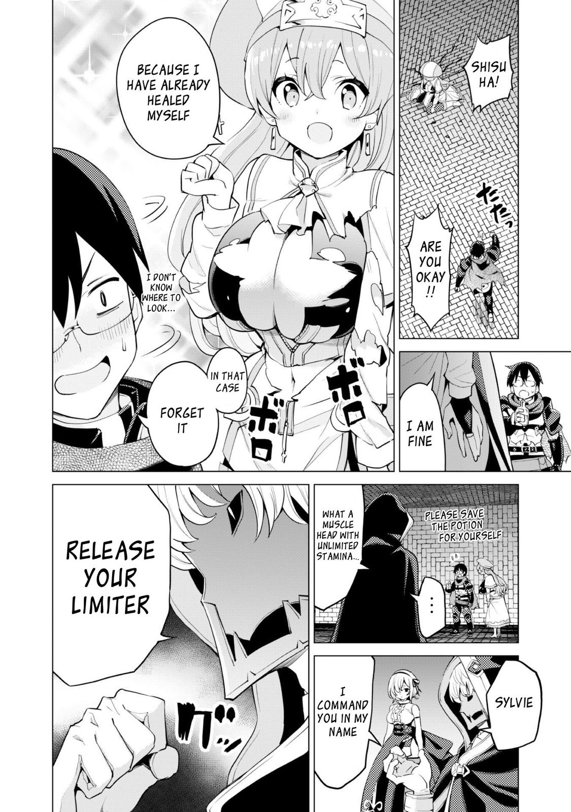 Gacha wo Mawashite Nakama wo Fuyasu Chap 32 - Next Chap 33