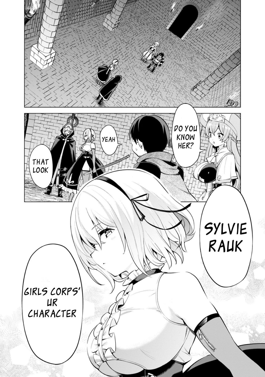 Gacha wo Mawashite Nakama wo Fuyasu Chap 32 - Next Chap 33