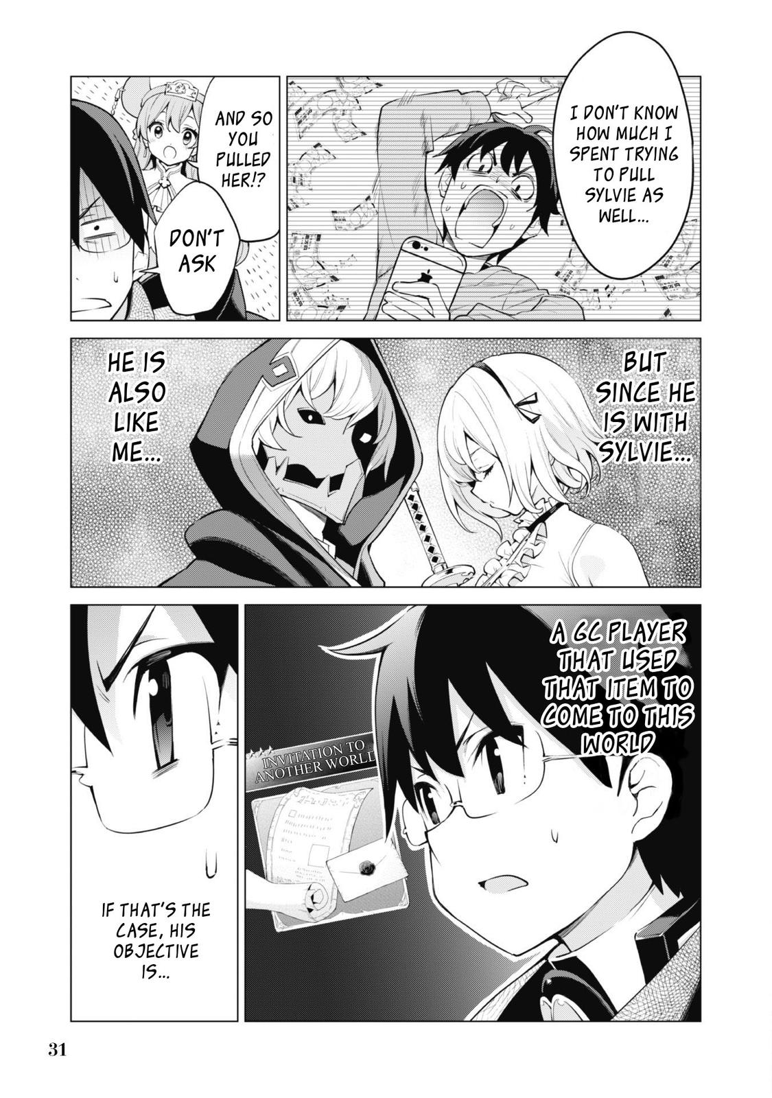 Gacha wo Mawashite Nakama wo Fuyasu Chap 32 - Next Chap 33