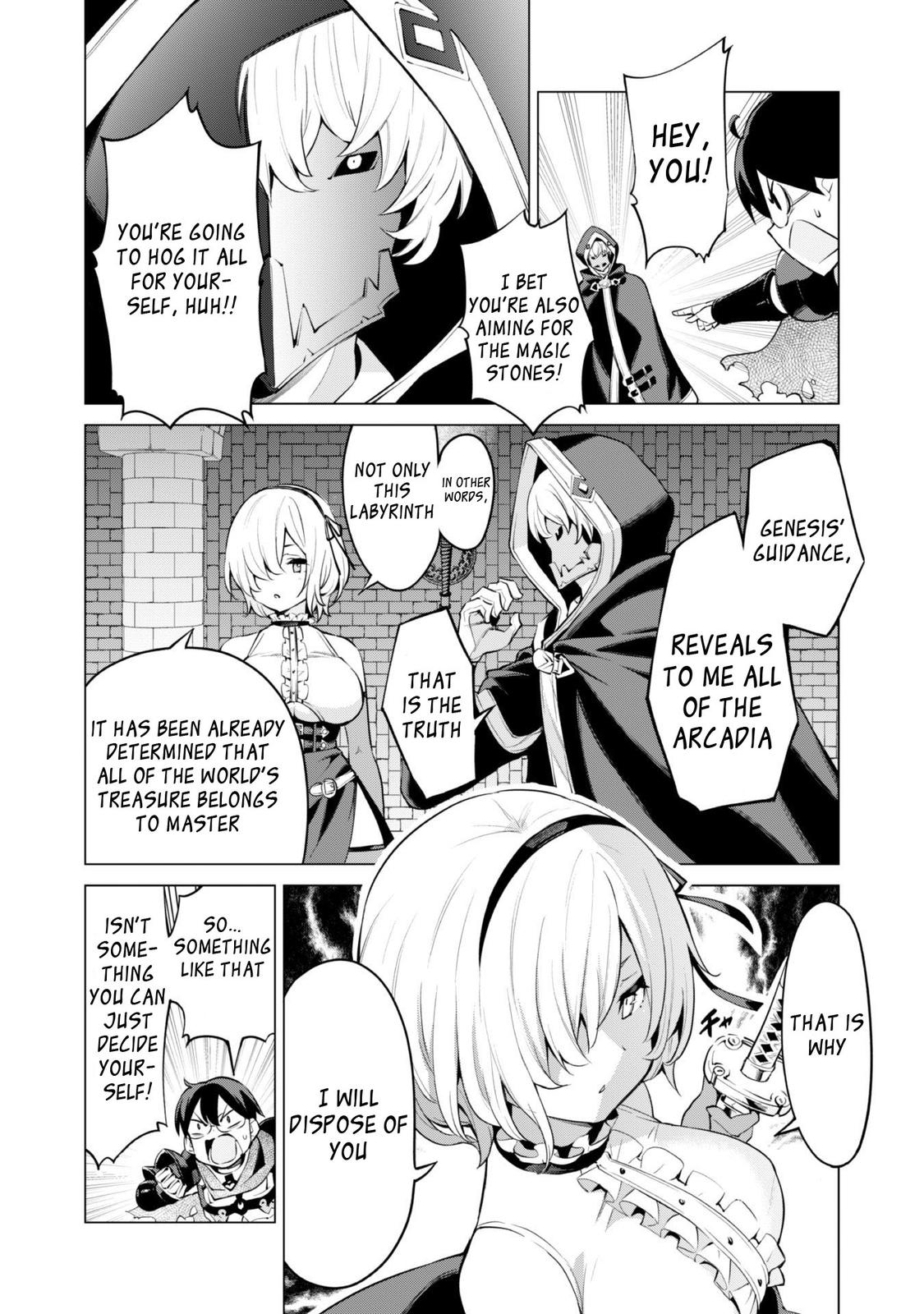 Gacha wo Mawashite Nakama wo Fuyasu Chap 32 - Next Chap 33