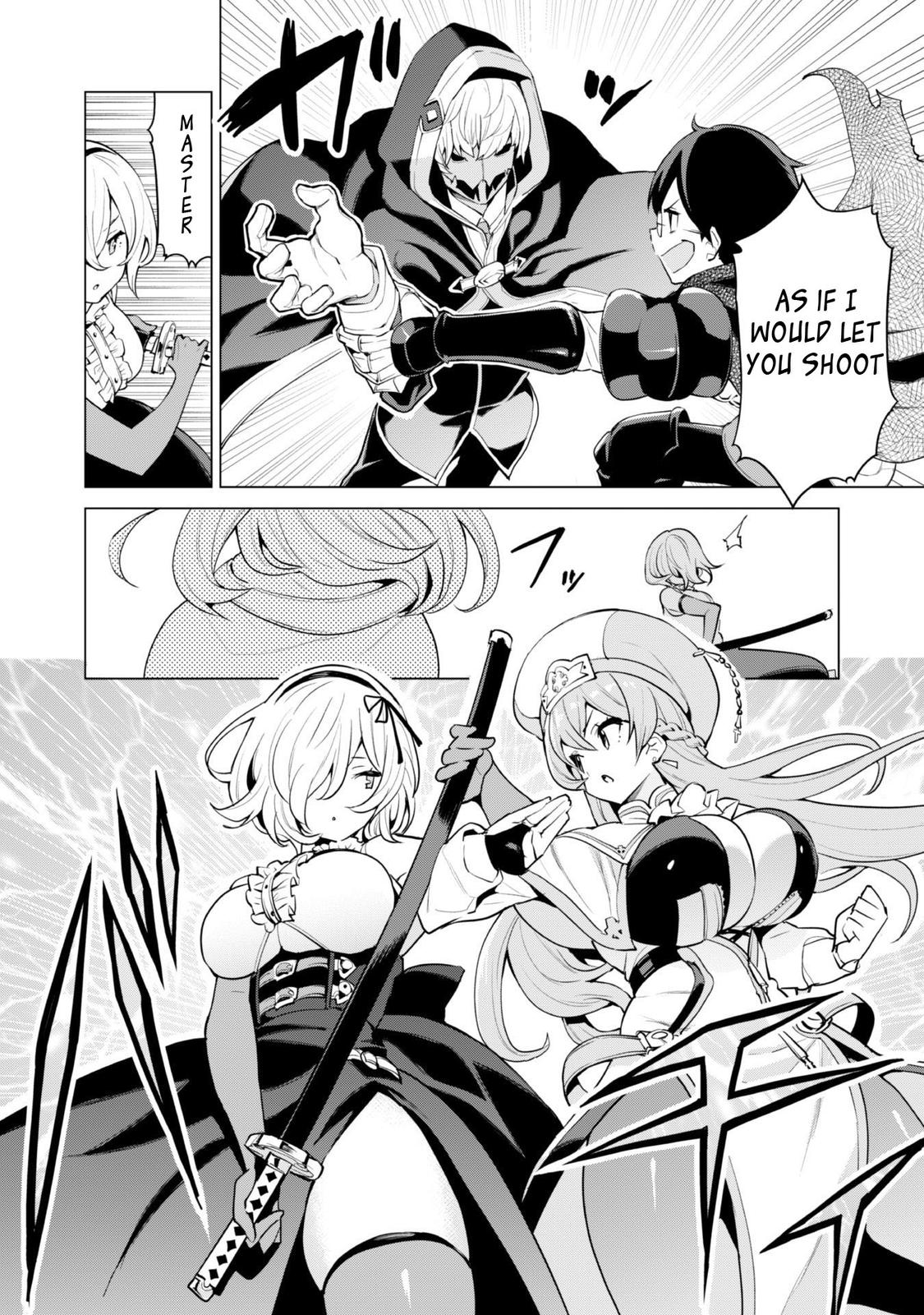 Gacha wo Mawashite Nakama wo Fuyasu Chap 32 - Next Chap 33
