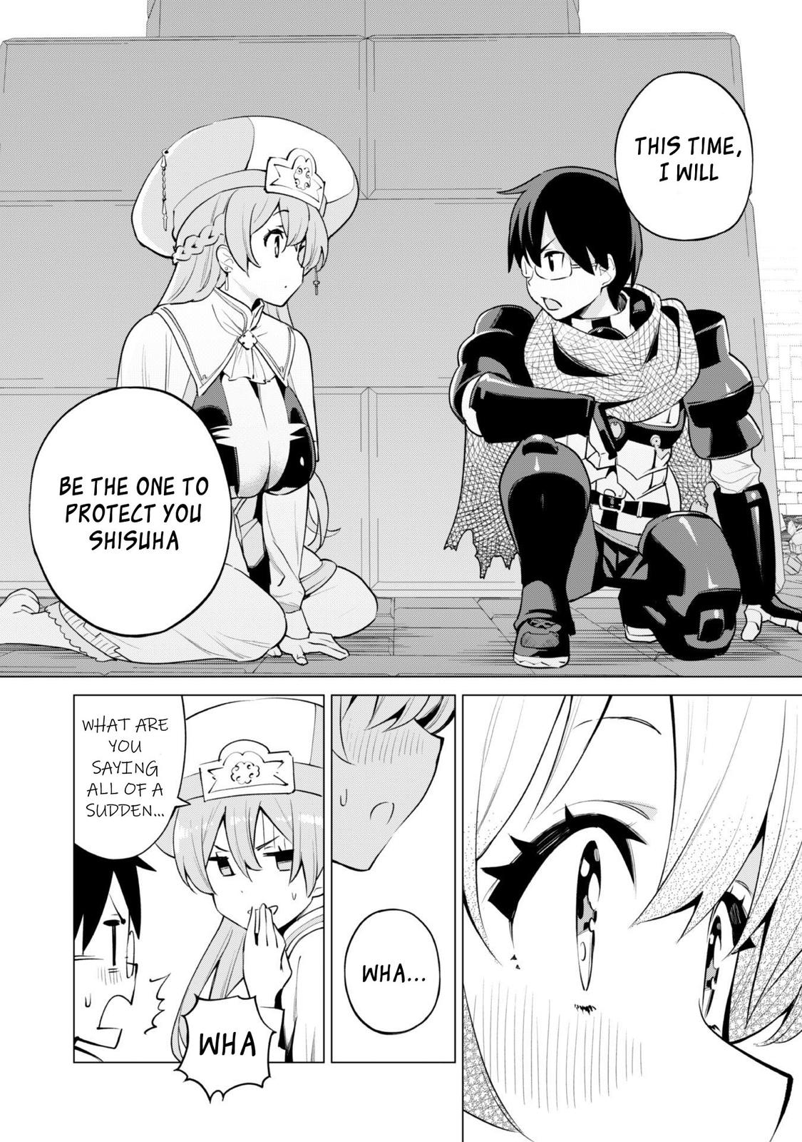 Gacha wo Mawashite Nakama wo Fuyasu Chap 33 - Next Chap 34