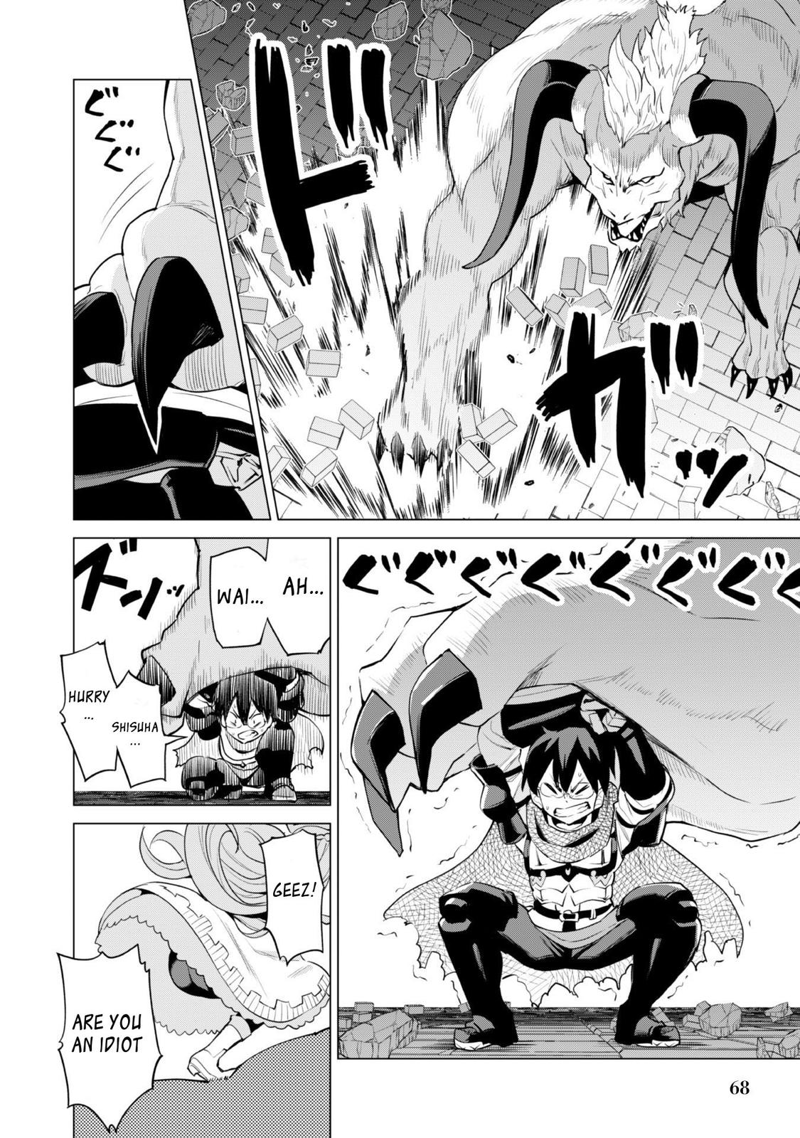 Gacha wo Mawashite Nakama wo Fuyasu Chap 33 - Next Chap 34