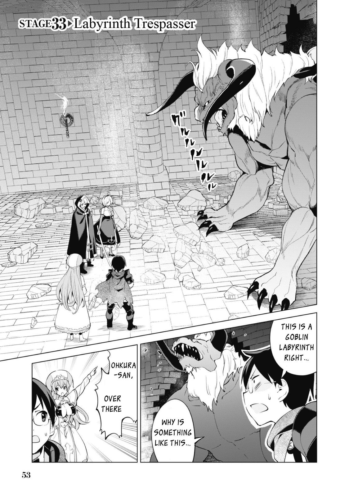 Gacha wo Mawashite Nakama wo Fuyasu Chap 33 - Next Chap 34