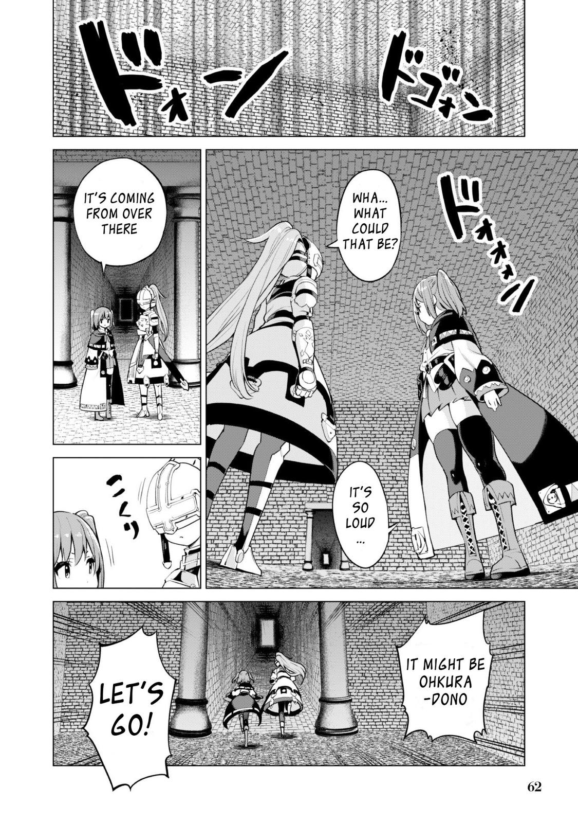Gacha wo Mawashite Nakama wo Fuyasu Chap 33 - Next Chap 34