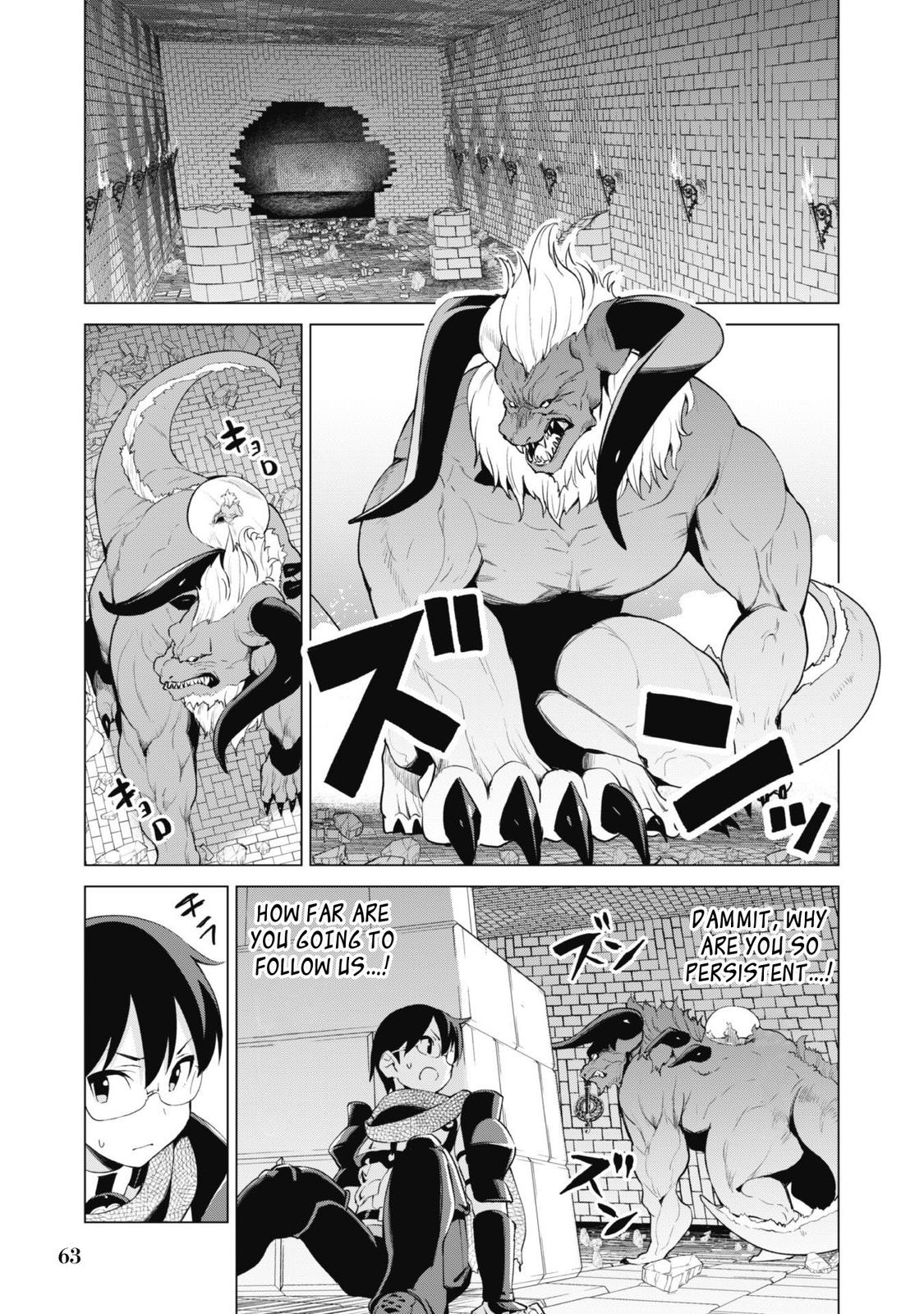 Gacha wo Mawashite Nakama wo Fuyasu Chap 33 - Next Chap 34