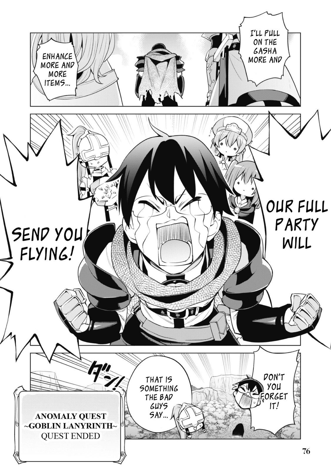 Gacha wo Mawashite Nakama wo Fuyasu Chap 33 - Next Chap 34