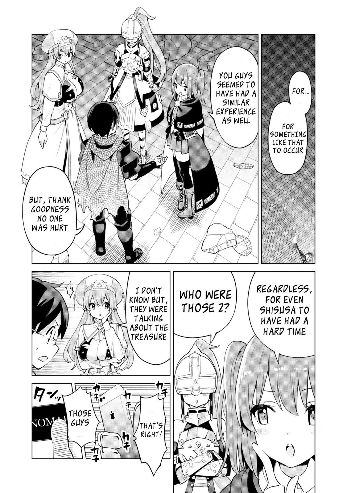 Gacha wo Mawashite Nakama wo Fuyasu Chap 33 - Next Chap 34