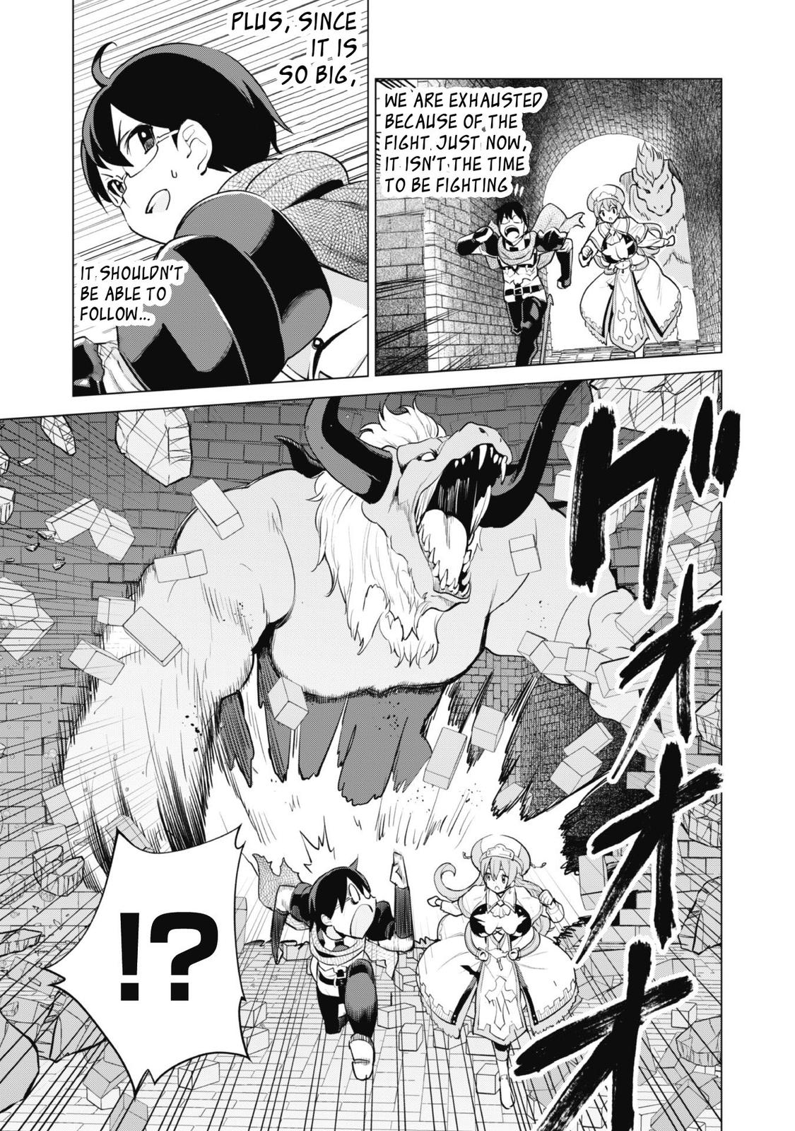 Gacha wo Mawashite Nakama wo Fuyasu Chap 33 - Next Chap 34