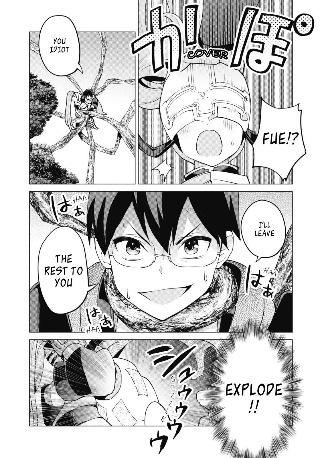 Gacha wo Mawashite Nakama wo Fuyasu Chap 47 - Next Chap 48