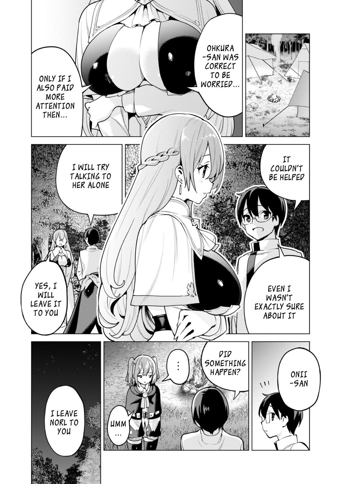 Gacha wo Mawashite Nakama wo Fuyasu Chap 47 - Next Chap 48