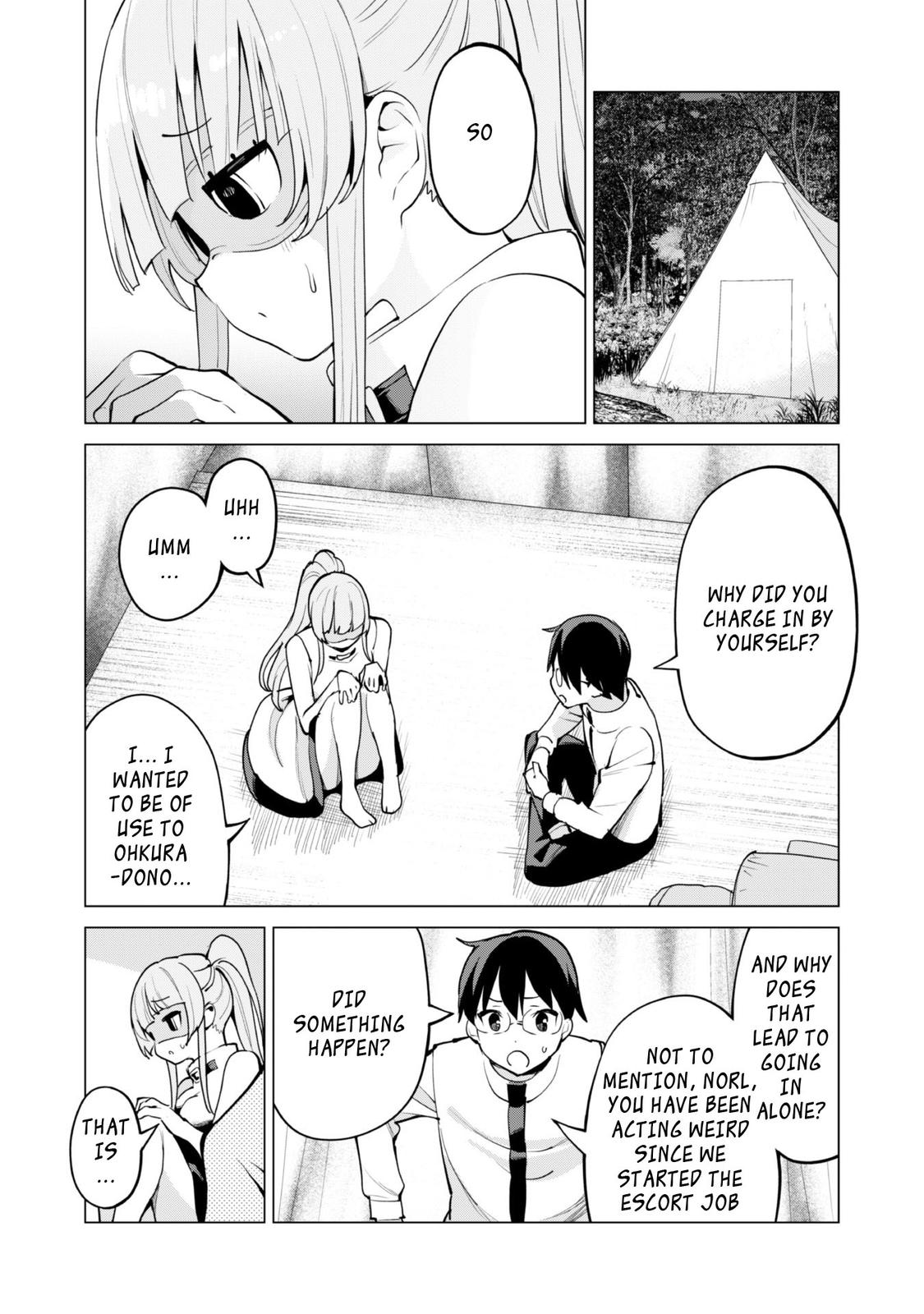 Gacha wo Mawashite Nakama wo Fuyasu Chap 47 - Next Chap 48