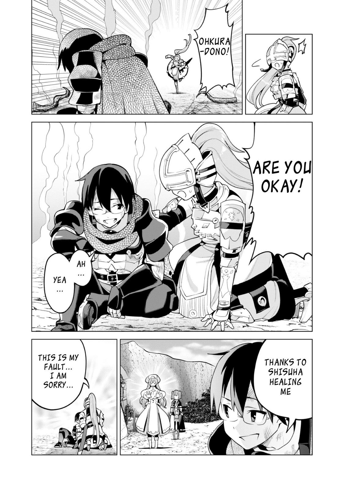 Gacha wo Mawashite Nakama wo Fuyasu Chap 47 - Next Chap 48