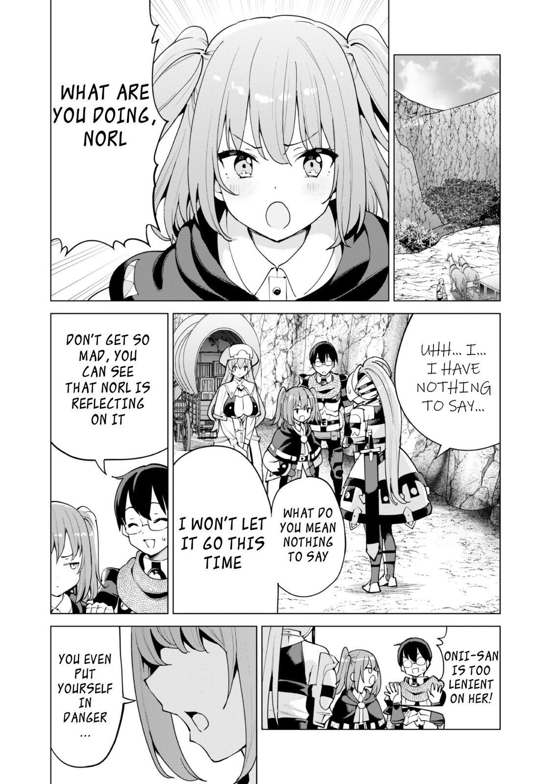 Gacha wo Mawashite Nakama wo Fuyasu Chap 47 - Next Chap 48