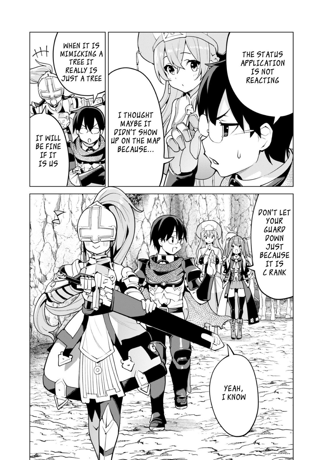 Gacha wo Mawashite Nakama wo Fuyasu Chap 47 - Next Chap 48
