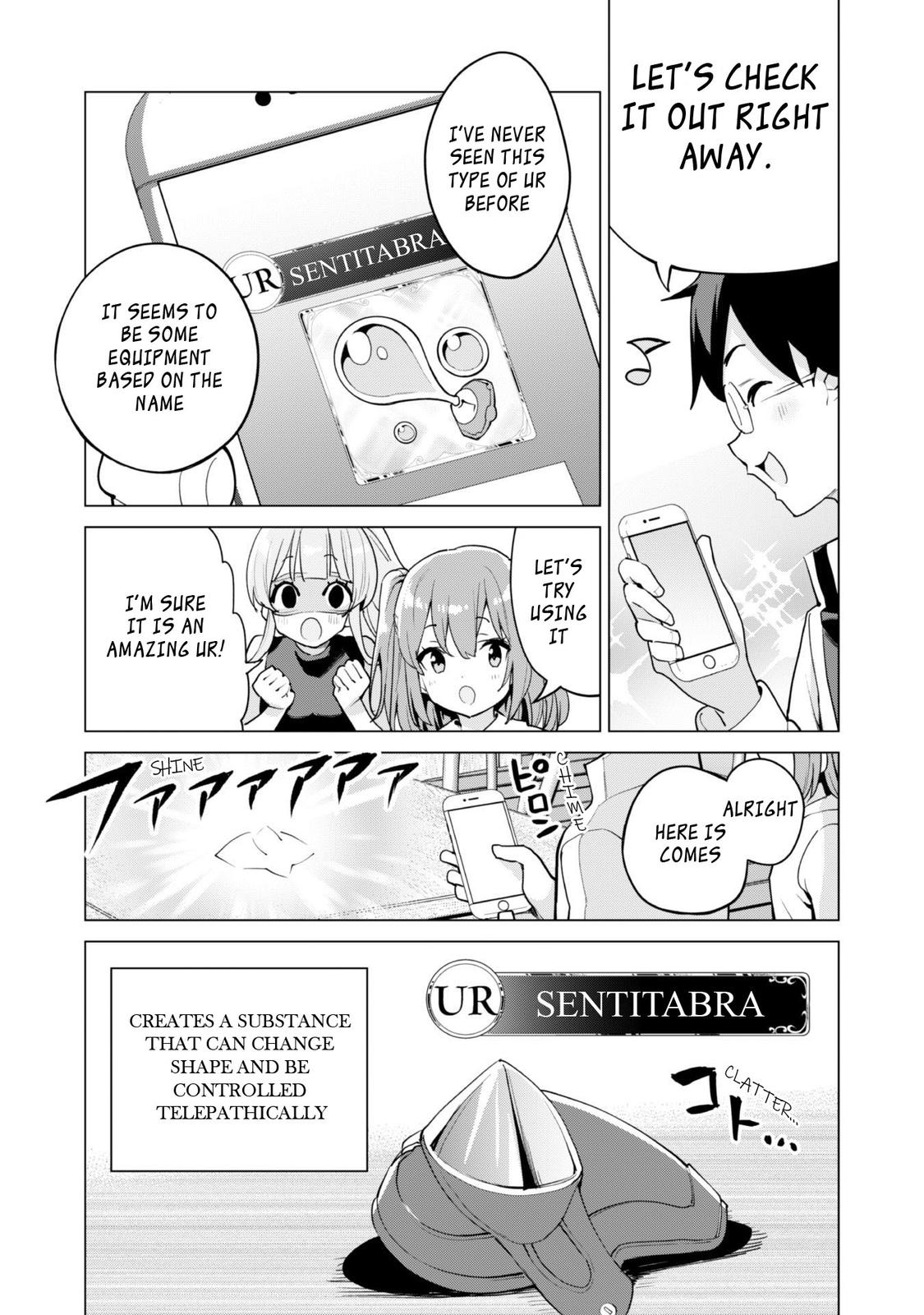 Gacha wo Mawashite Nakama wo Fuyasu Chap 44 - Next Chap 45