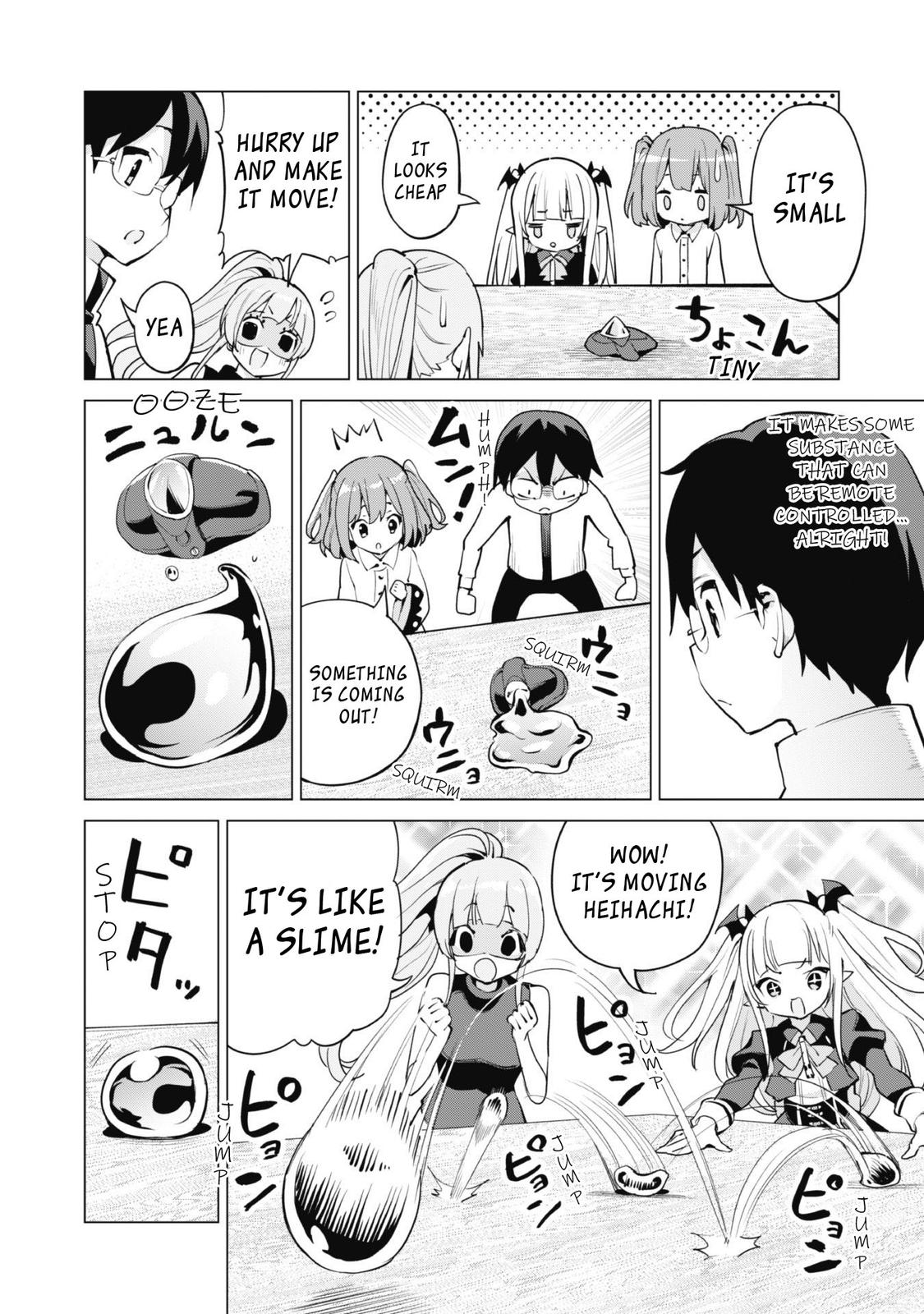 Gacha wo Mawashite Nakama wo Fuyasu Chap 44 - Next Chap 45