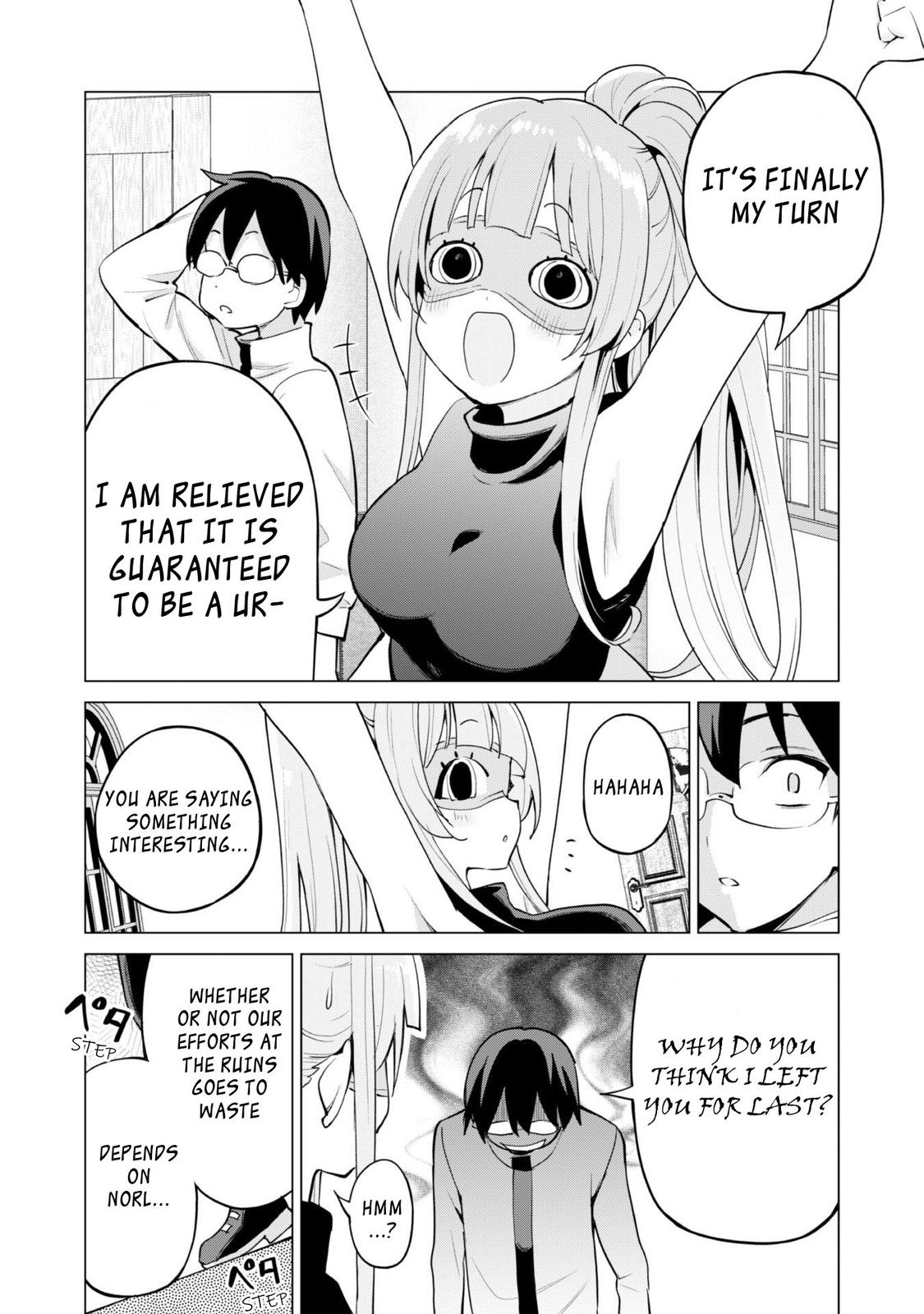Gacha wo Mawashite Nakama wo Fuyasu Chap 44 - Next Chap 45