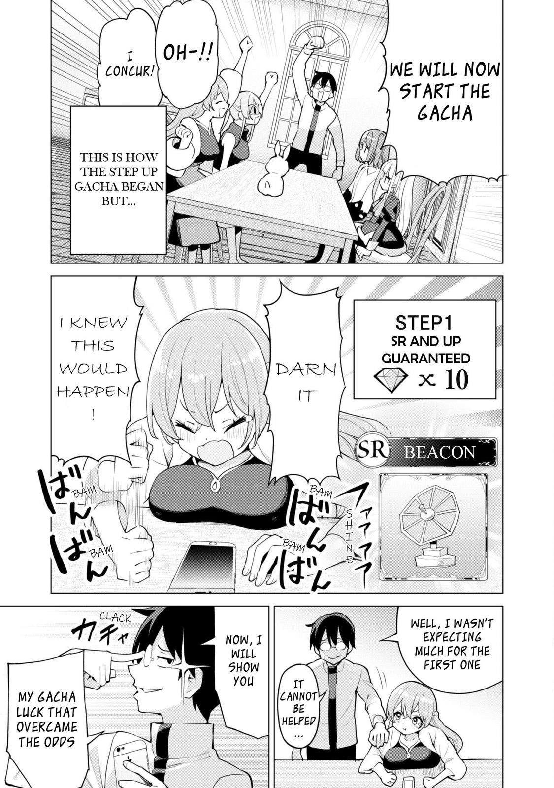 Gacha wo Mawashite Nakama wo Fuyasu Chap 44 - Next Chap 45