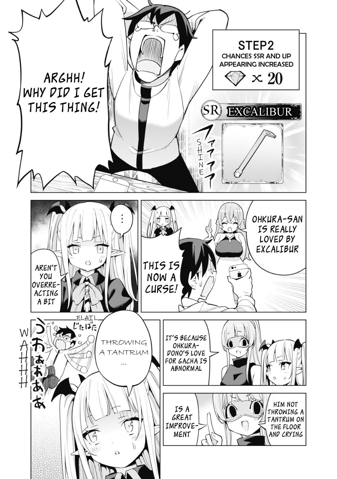 Gacha wo Mawashite Nakama wo Fuyasu Chap 44 - Next Chap 45