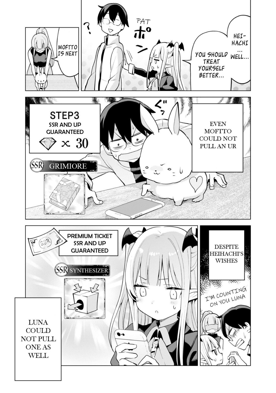 Gacha wo Mawashite Nakama wo Fuyasu Chap 44 - Next Chap 45