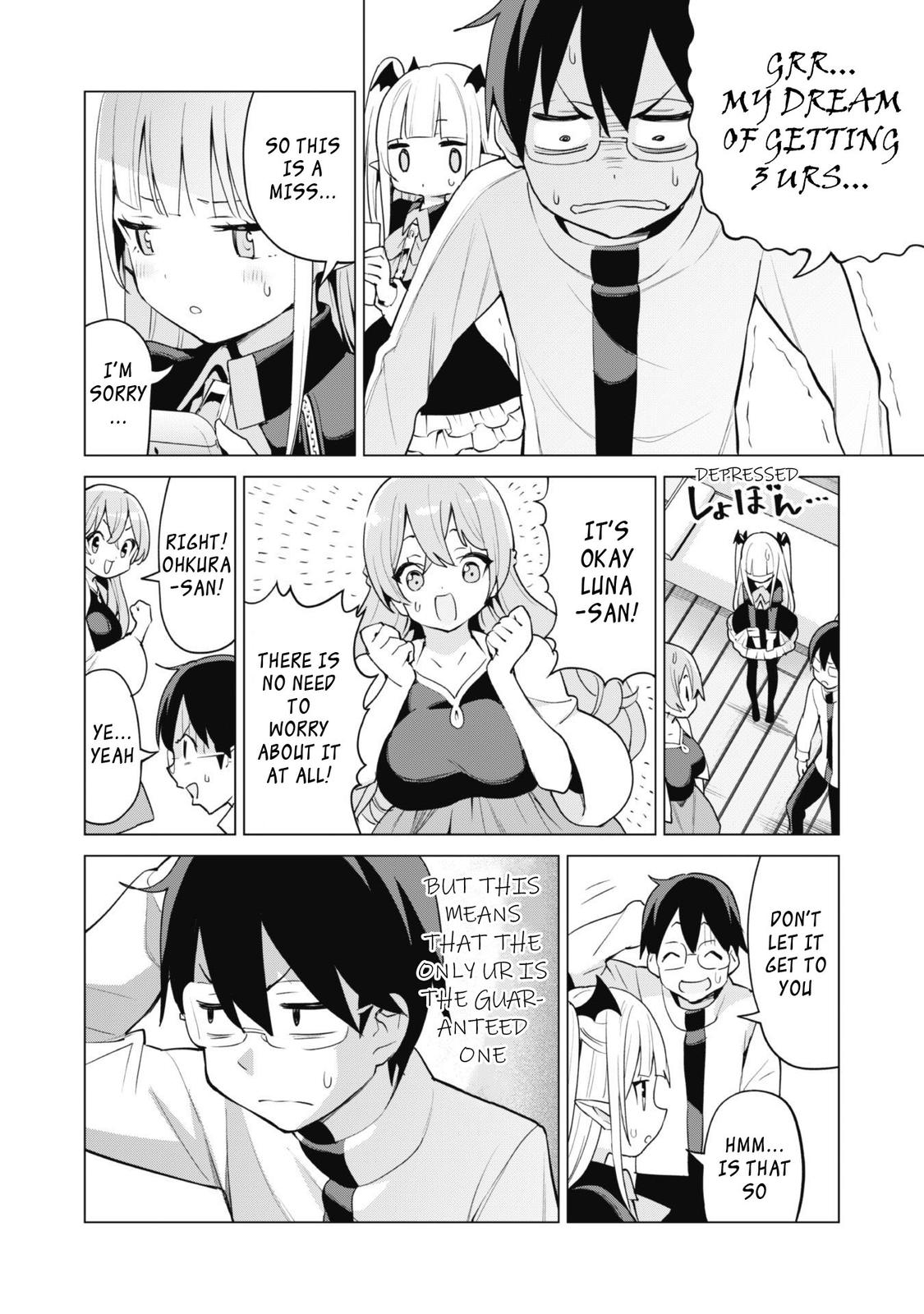 Gacha wo Mawashite Nakama wo Fuyasu Chap 44 - Next Chap 45