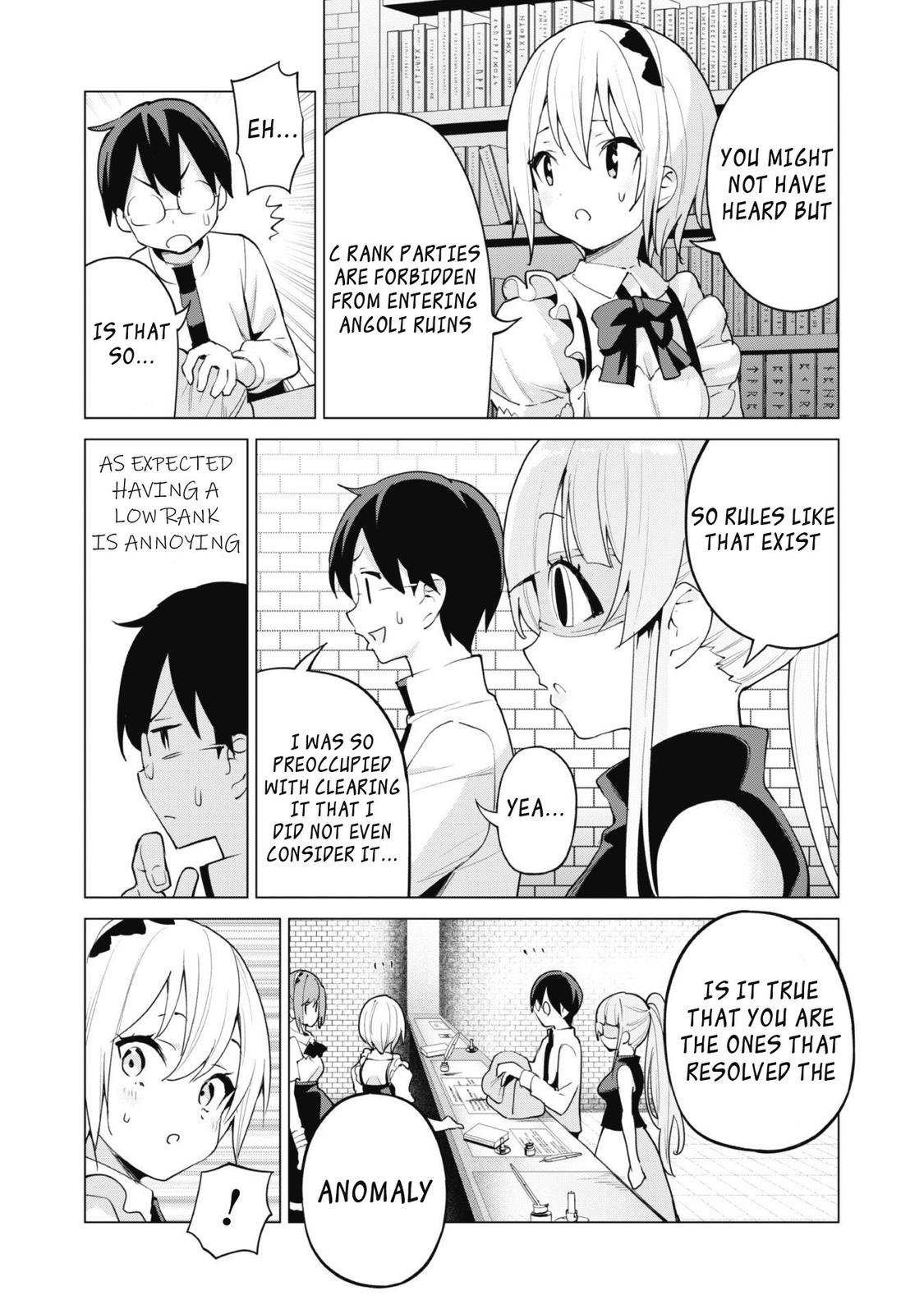 Gacha wo Mawashite Nakama wo Fuyasu Chap 44 - Next Chap 45