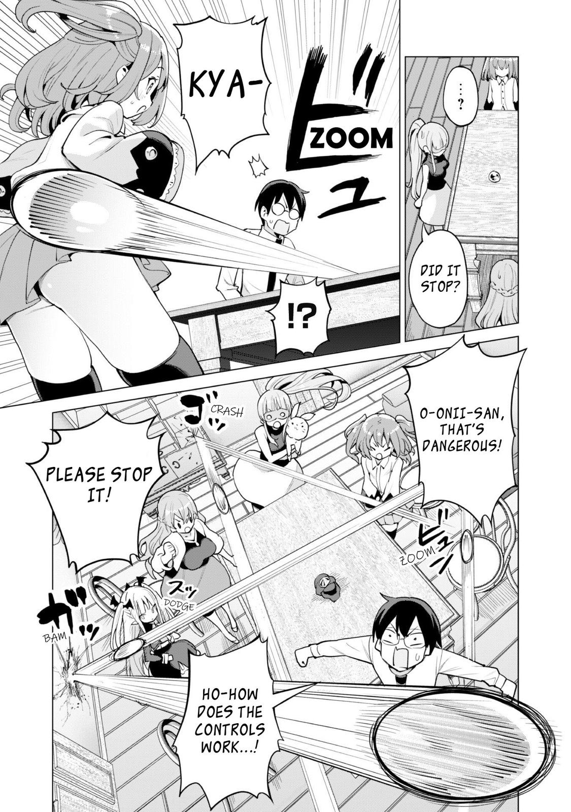 Gacha wo Mawashite Nakama wo Fuyasu Chap 44 - Next Chap 45