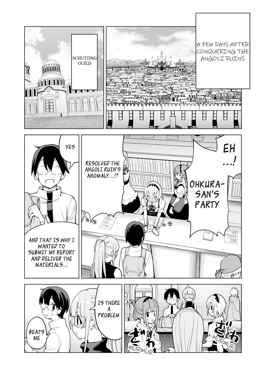 Gacha wo Mawashite Nakama wo Fuyasu Chap 44 - Next Chap 45