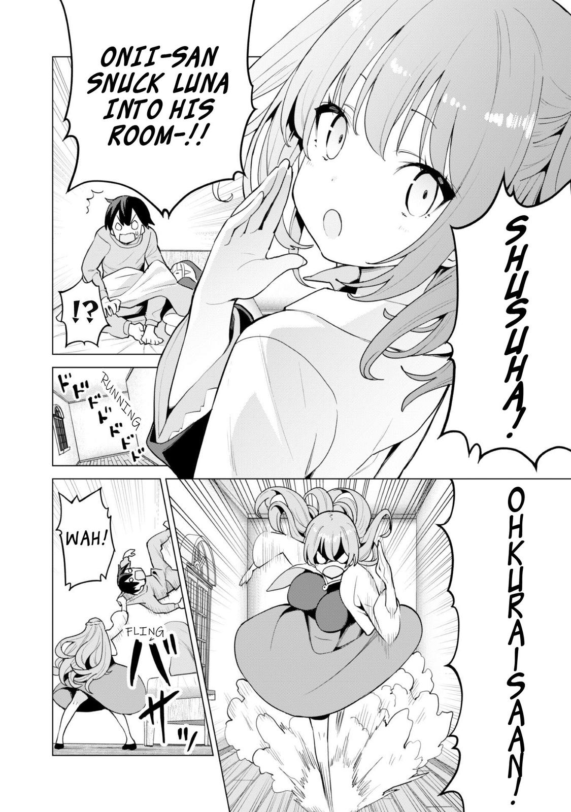 Gacha wo Mawashite Nakama wo Fuyasu Chap 44 - Next Chap 45