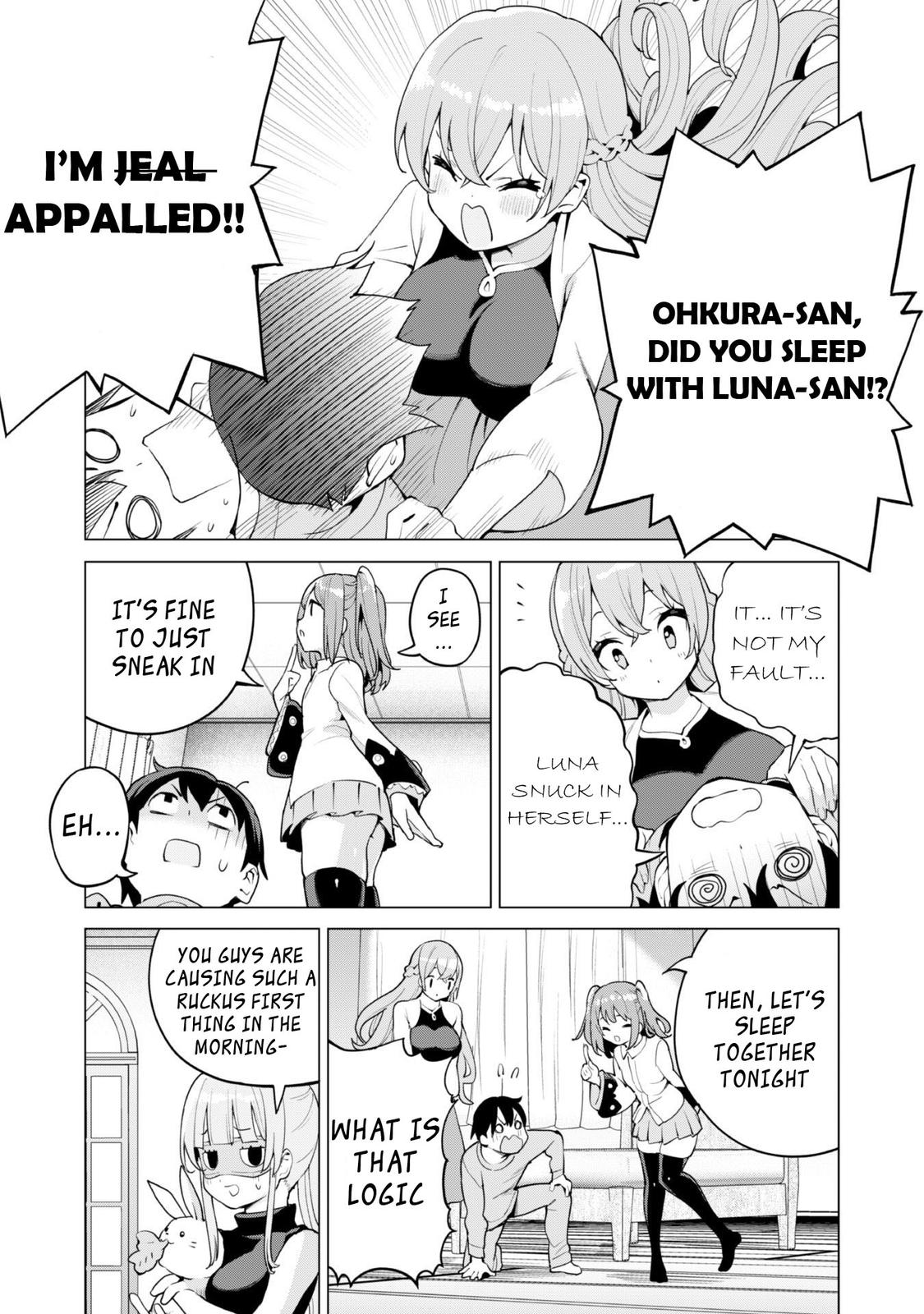 Gacha wo Mawashite Nakama wo Fuyasu Chap 44 - Next Chap 45