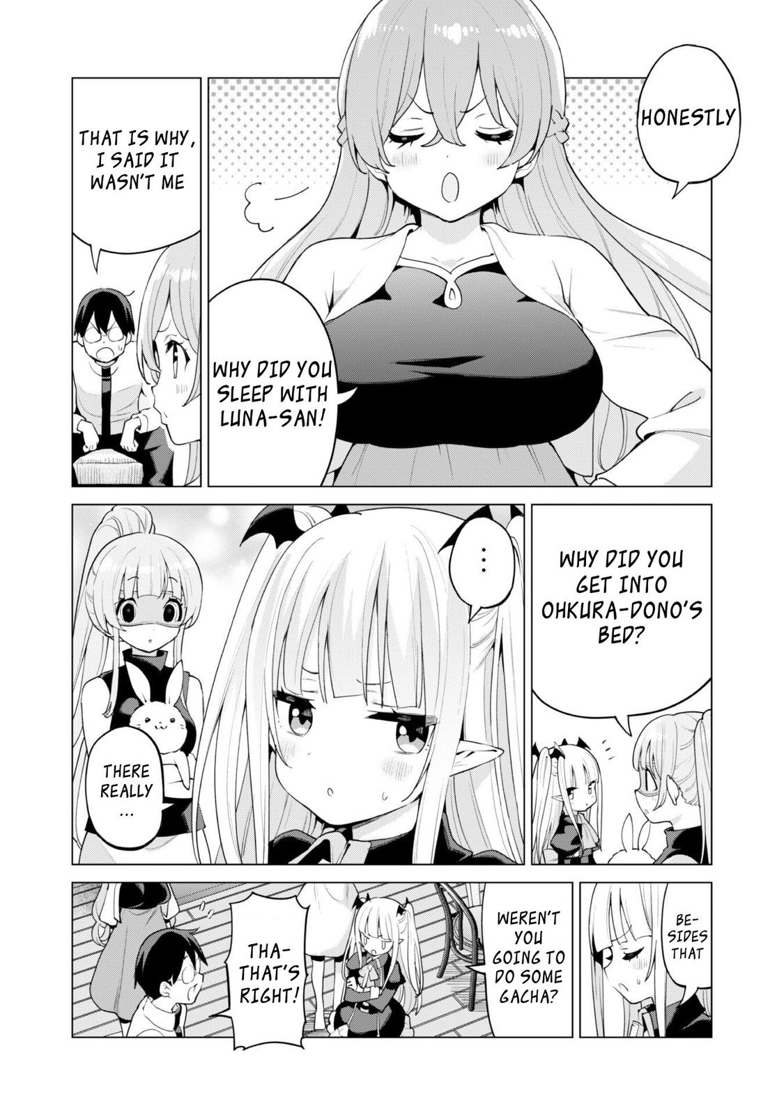 Gacha wo Mawashite Nakama wo Fuyasu Chap 44 - Next Chap 45
