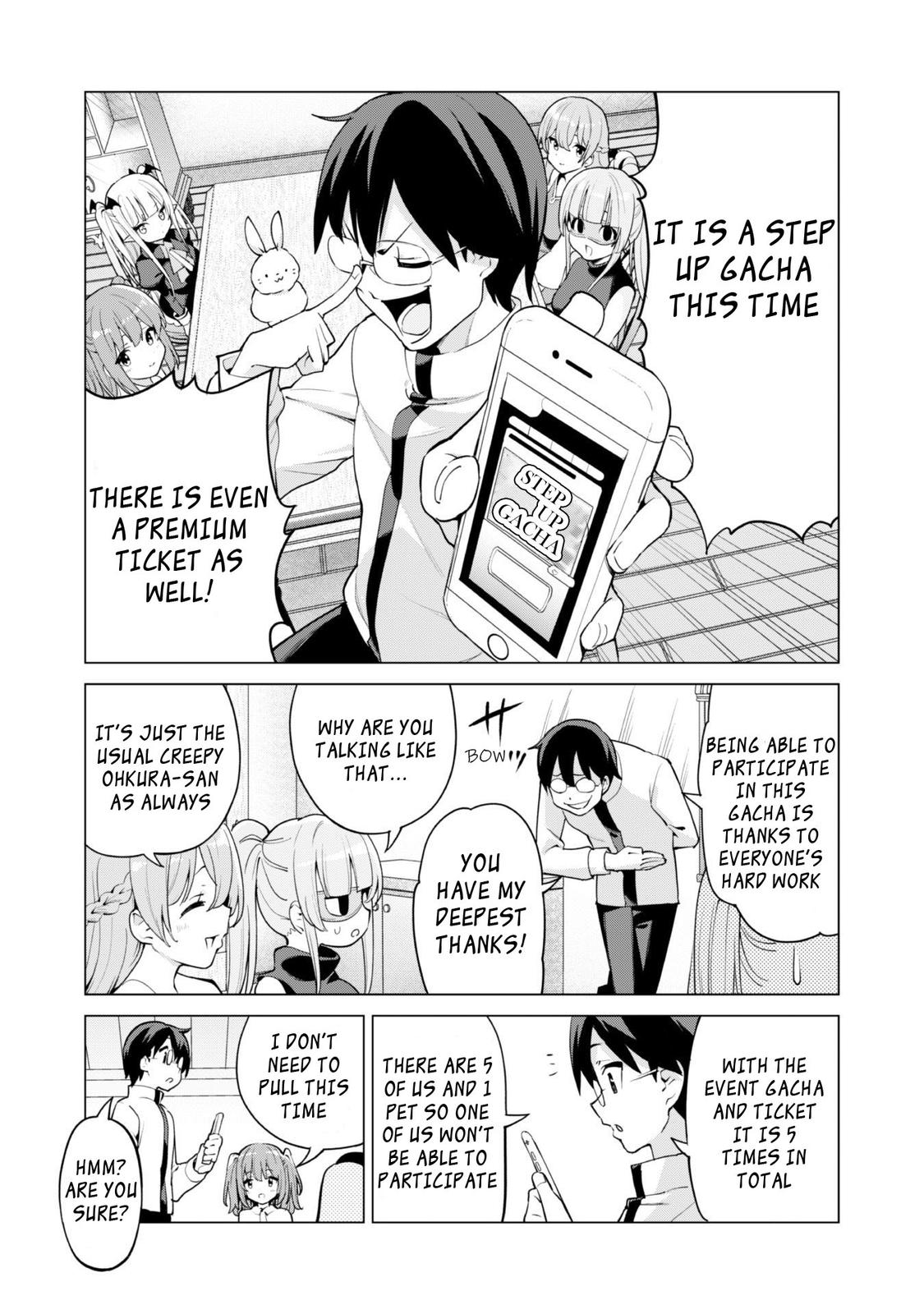 Gacha wo Mawashite Nakama wo Fuyasu Chap 44 - Next Chap 45