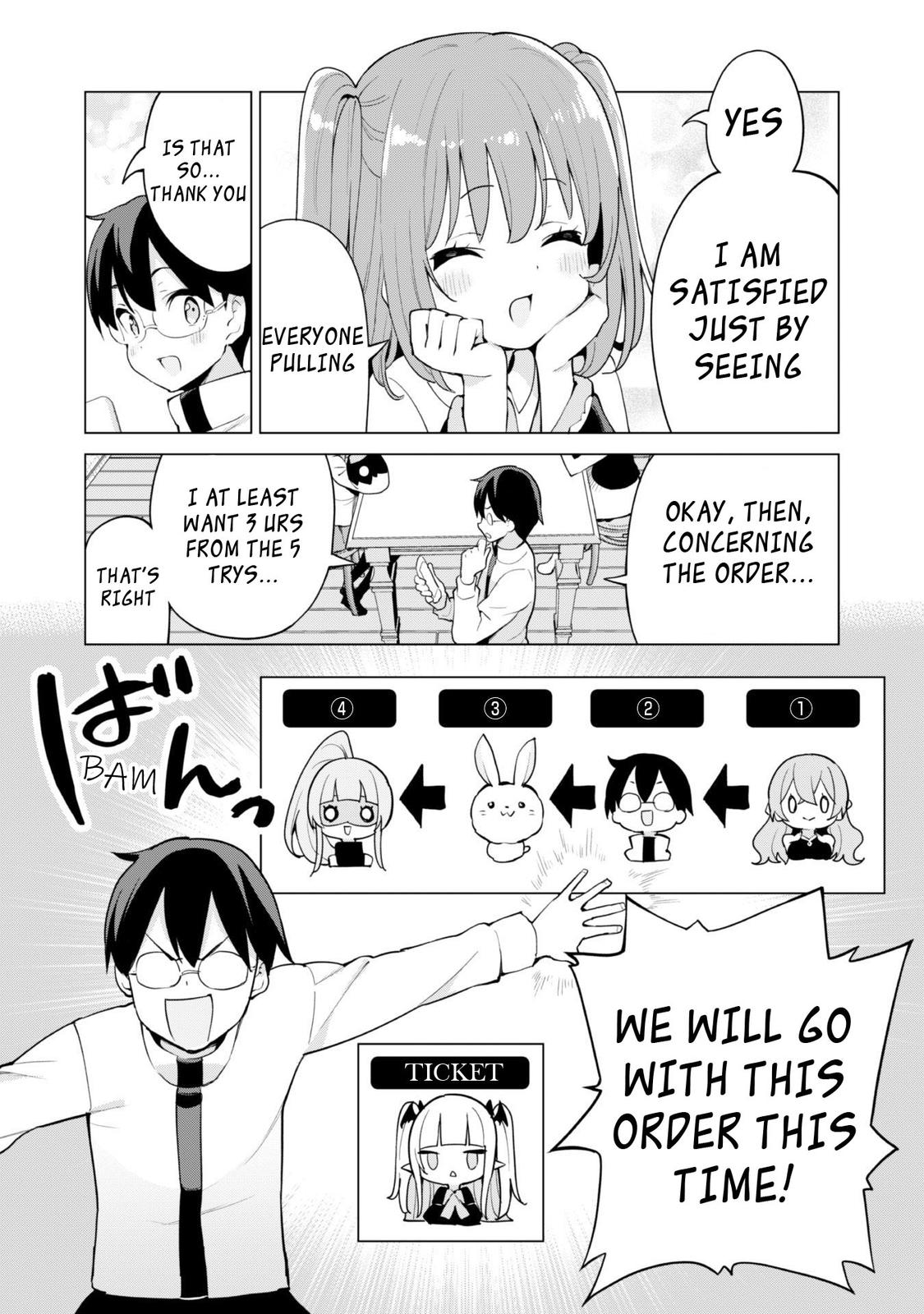 Gacha wo Mawashite Nakama wo Fuyasu Chap 44 - Next Chap 45