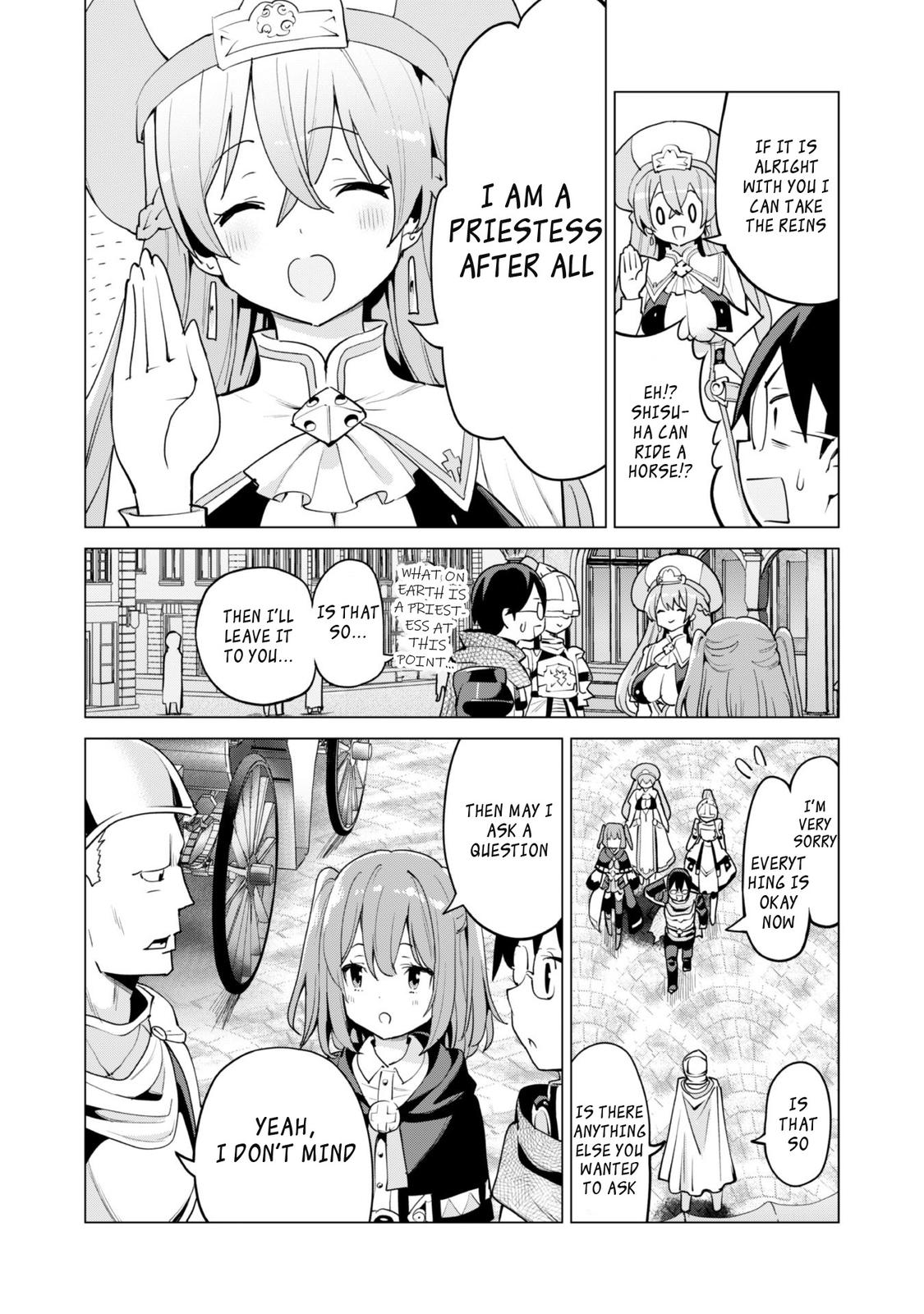 Gacha wo Mawashite Nakama wo Fuyasu Chap 45 - Next Chap 46