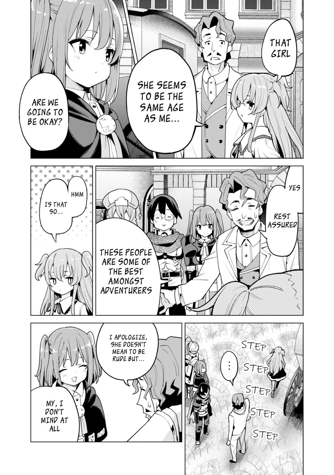 Gacha wo Mawashite Nakama wo Fuyasu Chap 45 - Next Chap 46