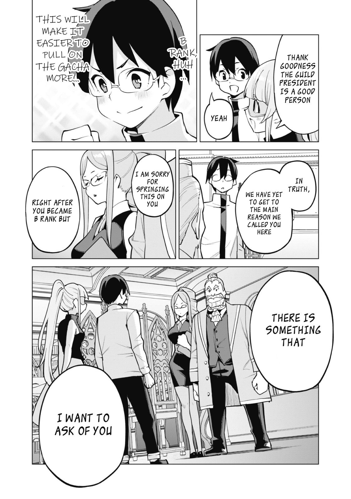 Gacha wo Mawashite Nakama wo Fuyasu Chap 45 - Next Chap 46