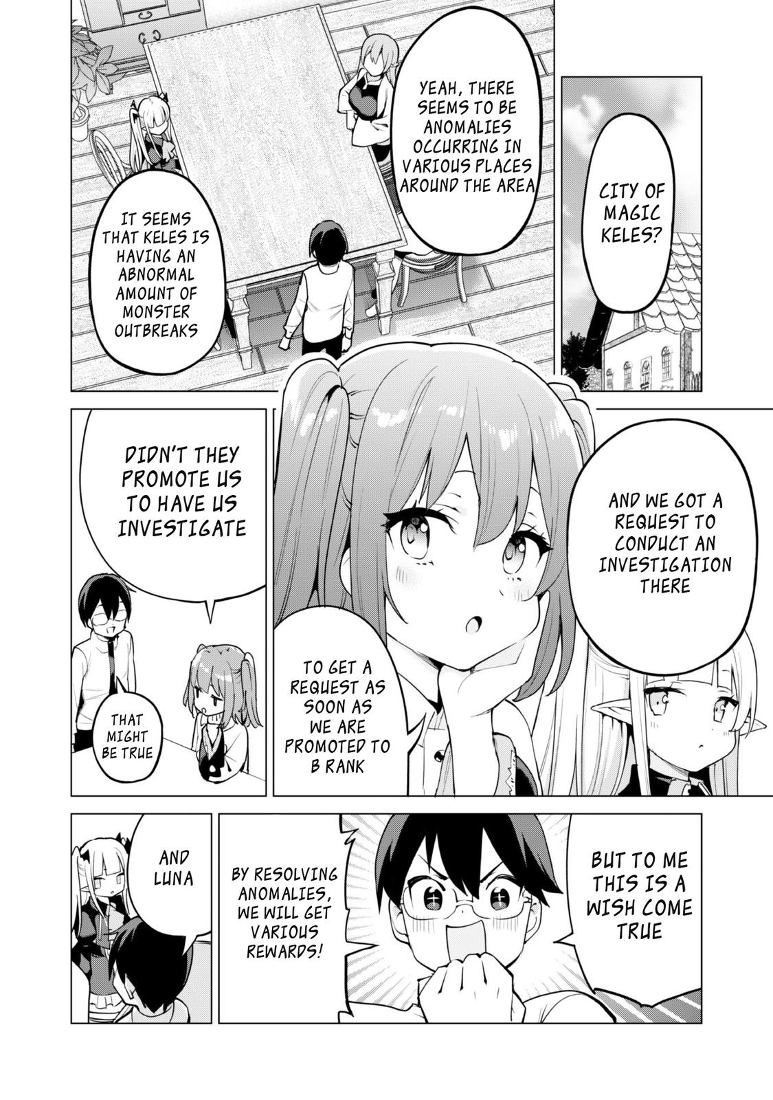 Gacha wo Mawashite Nakama wo Fuyasu Chap 45 - Next Chap 46