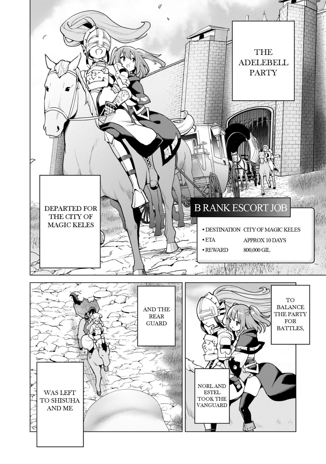 Gacha wo Mawashite Nakama wo Fuyasu Chap 45 - Next Chap 46