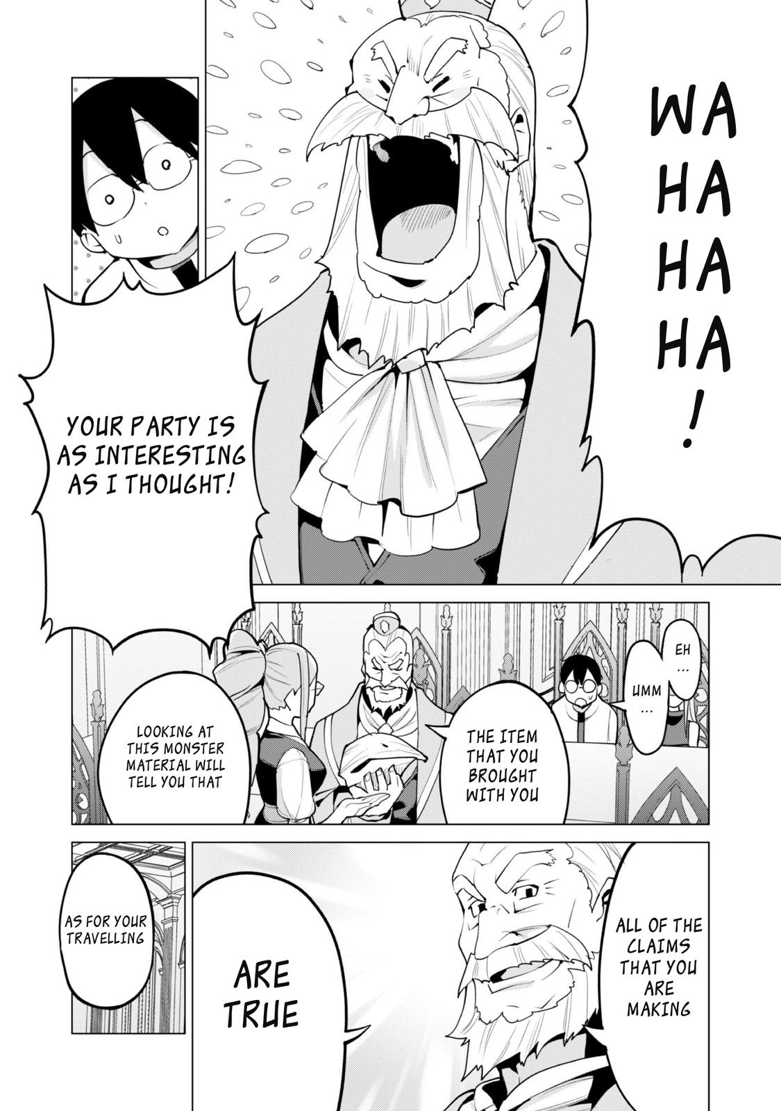 Gacha wo Mawashite Nakama wo Fuyasu Chap 45 - Next Chap 46